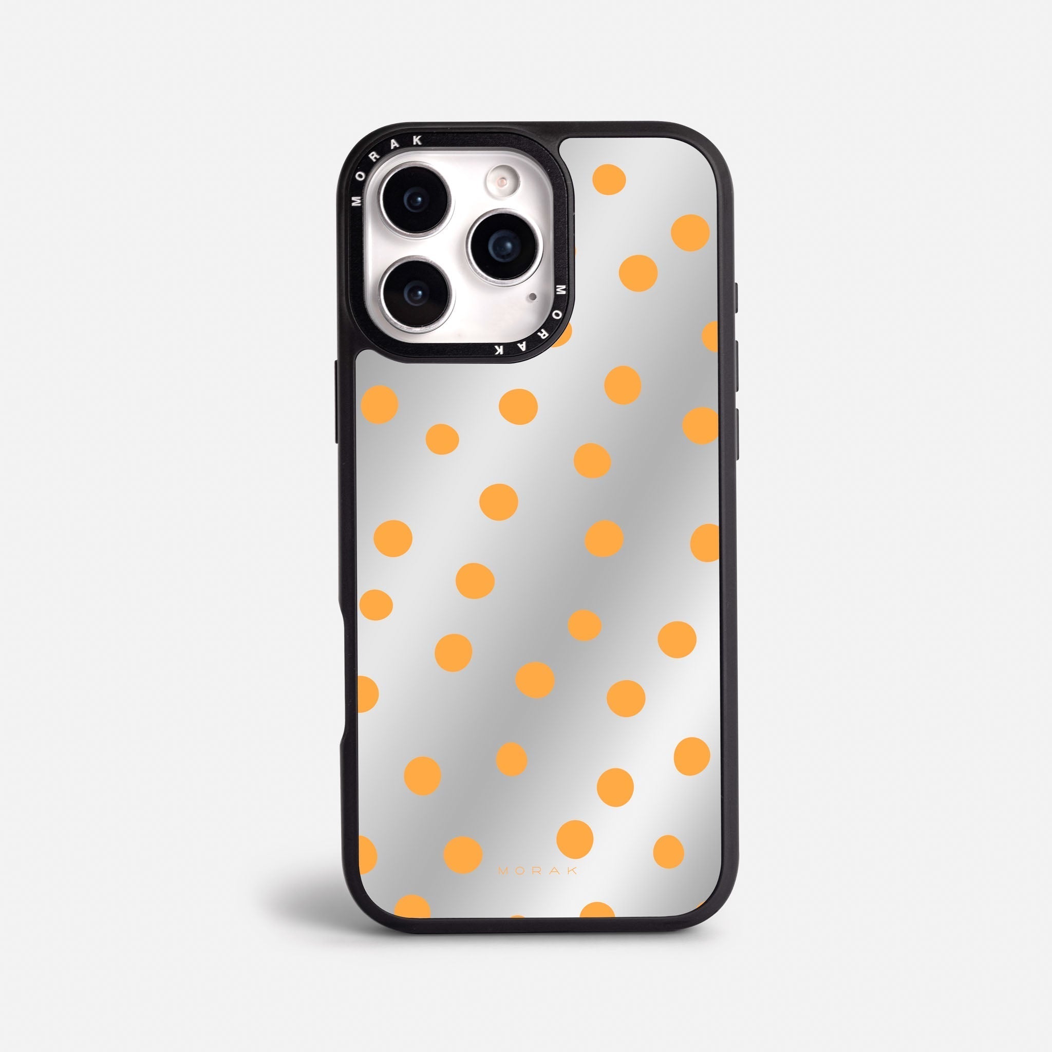Case Golden Dots - Espejo Premium – Protección antigolpe | Diseño colombiano | Morak