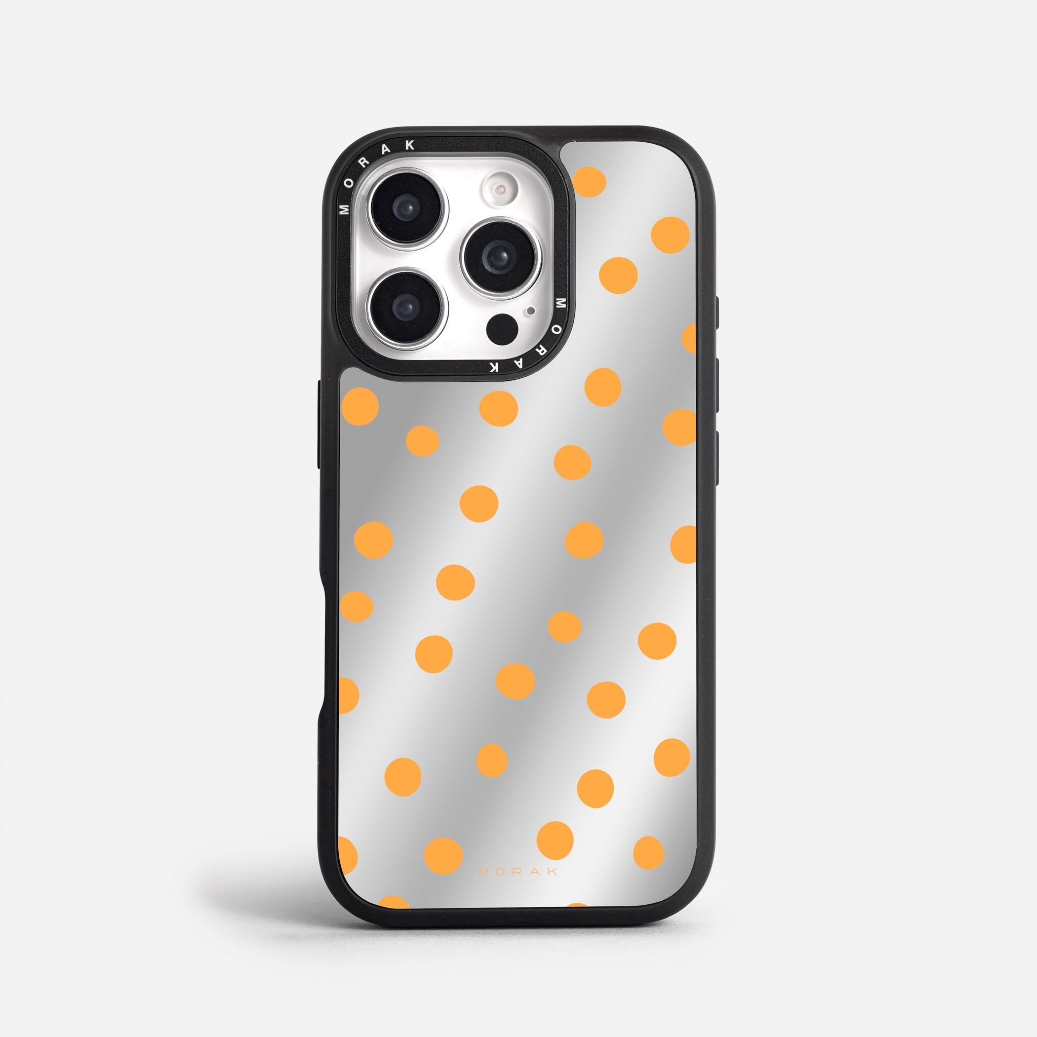 Case Golden Dots - Espejo Premium – Protección antigolpe | Diseño colombiano | Morak