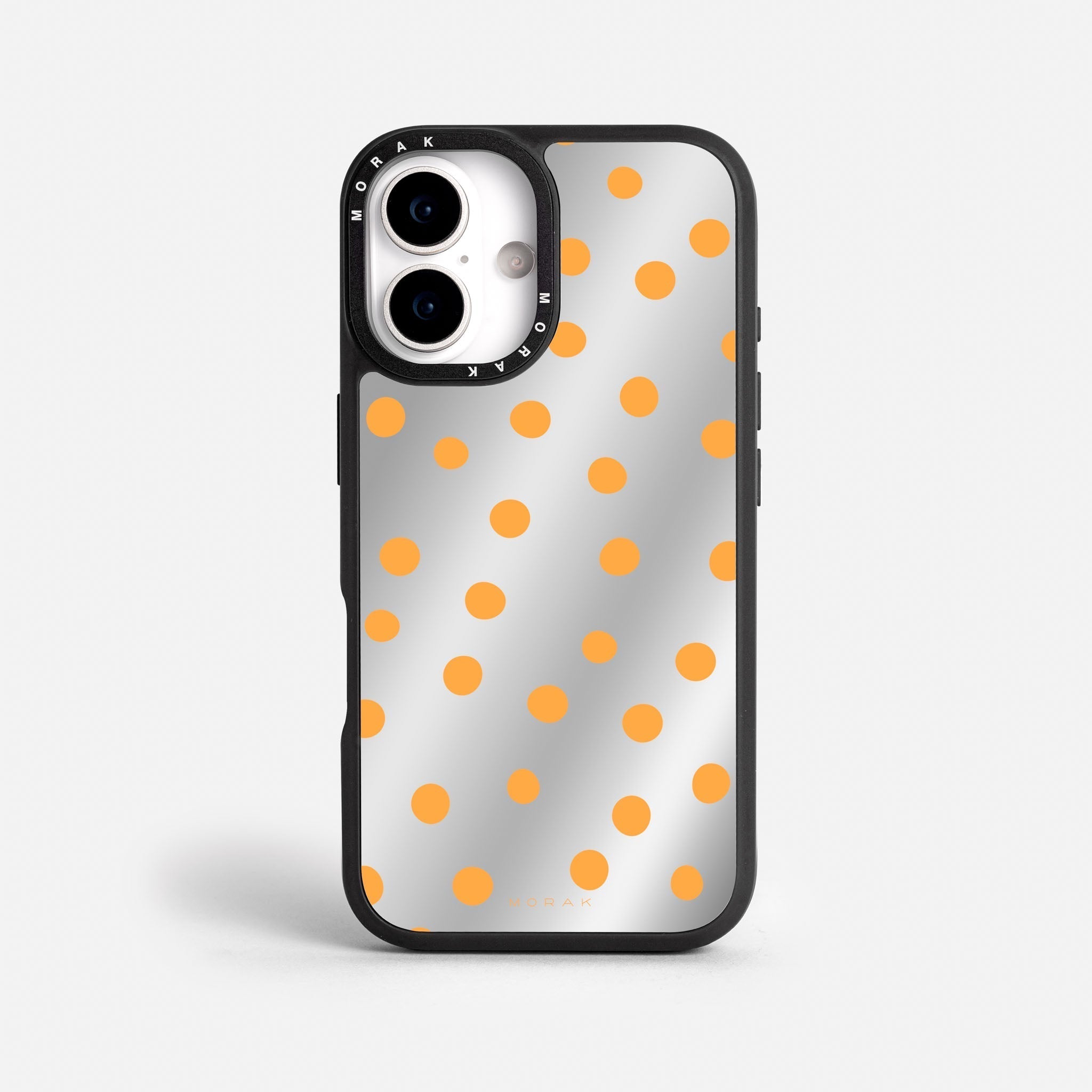 Case Golden Dots - Espejo Premium – Protección antigolpe | Diseño colombiano | Morak