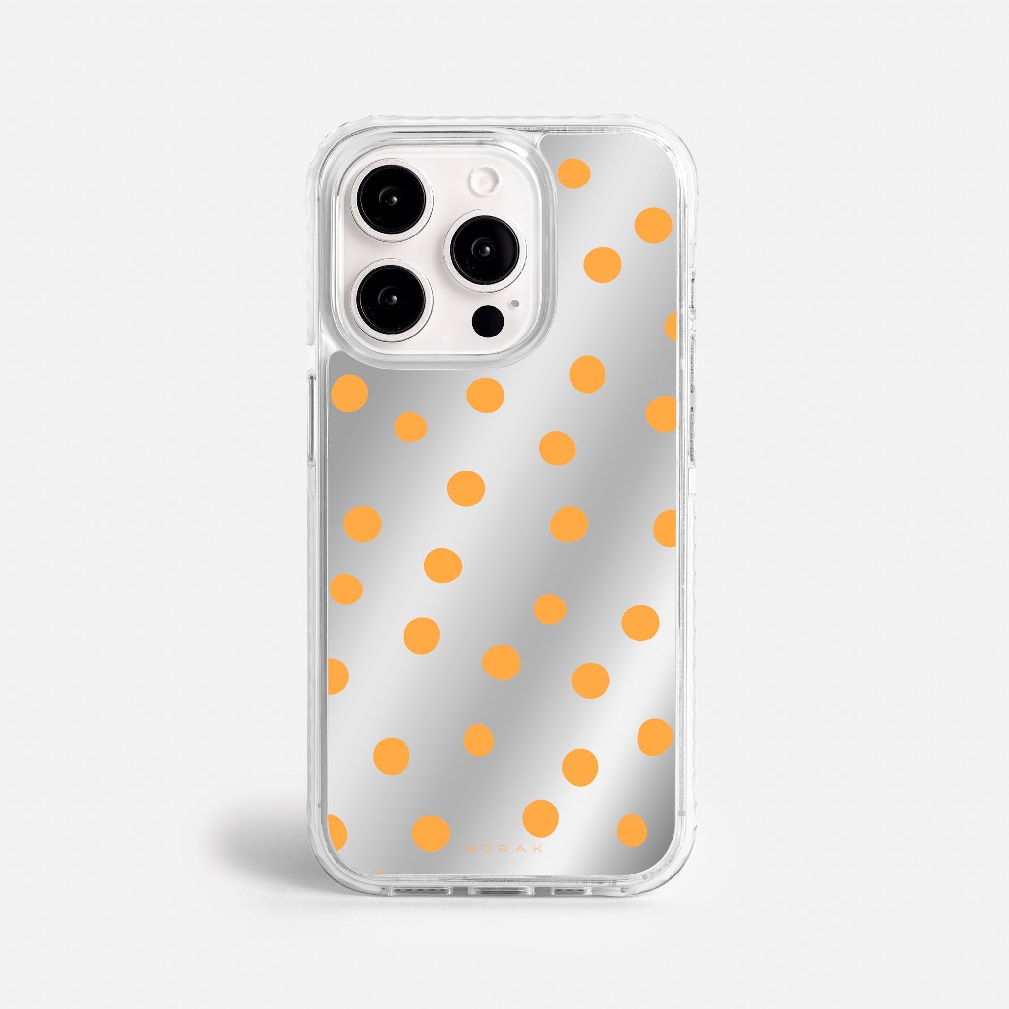 Case Golden Dots - Espejo Premium – Protección antigolpe | Diseño colombiano | Morak