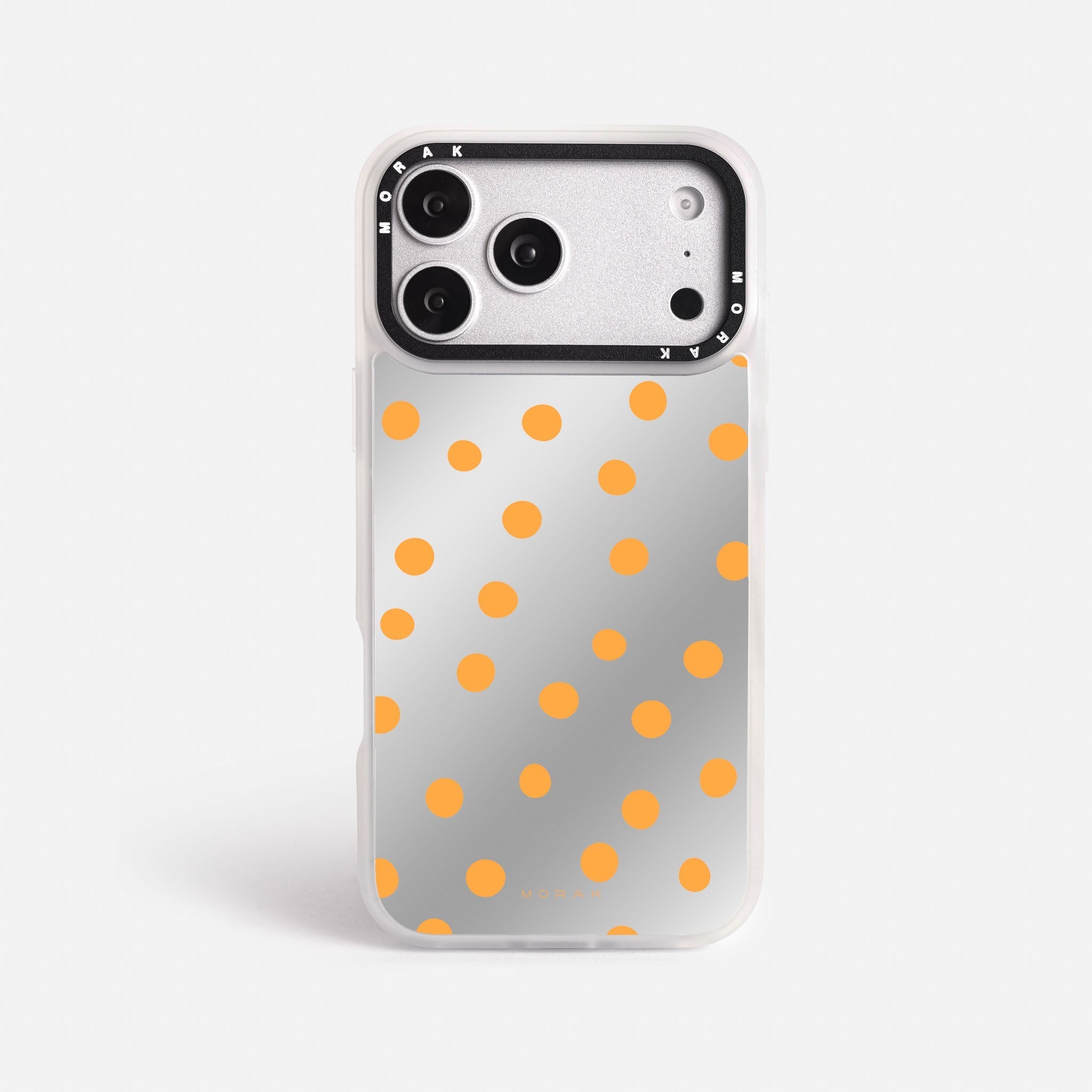 Case Golden Dots - Espejo Premium – Protección antigolpe | Diseño colombiano | Morak