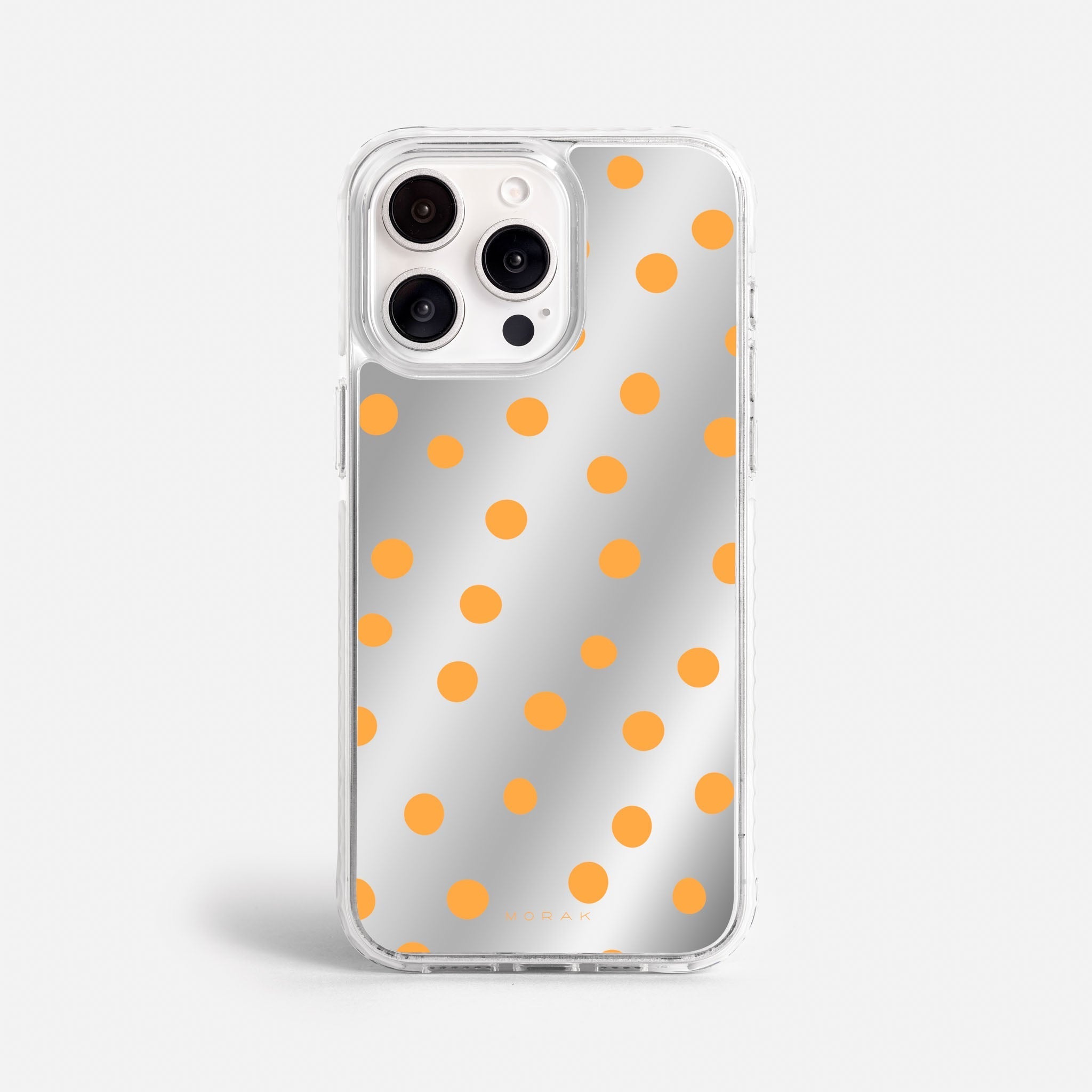 Case Golden Dots - Espejo Premium – Protección antigolpe | Diseño colombiano | Morak