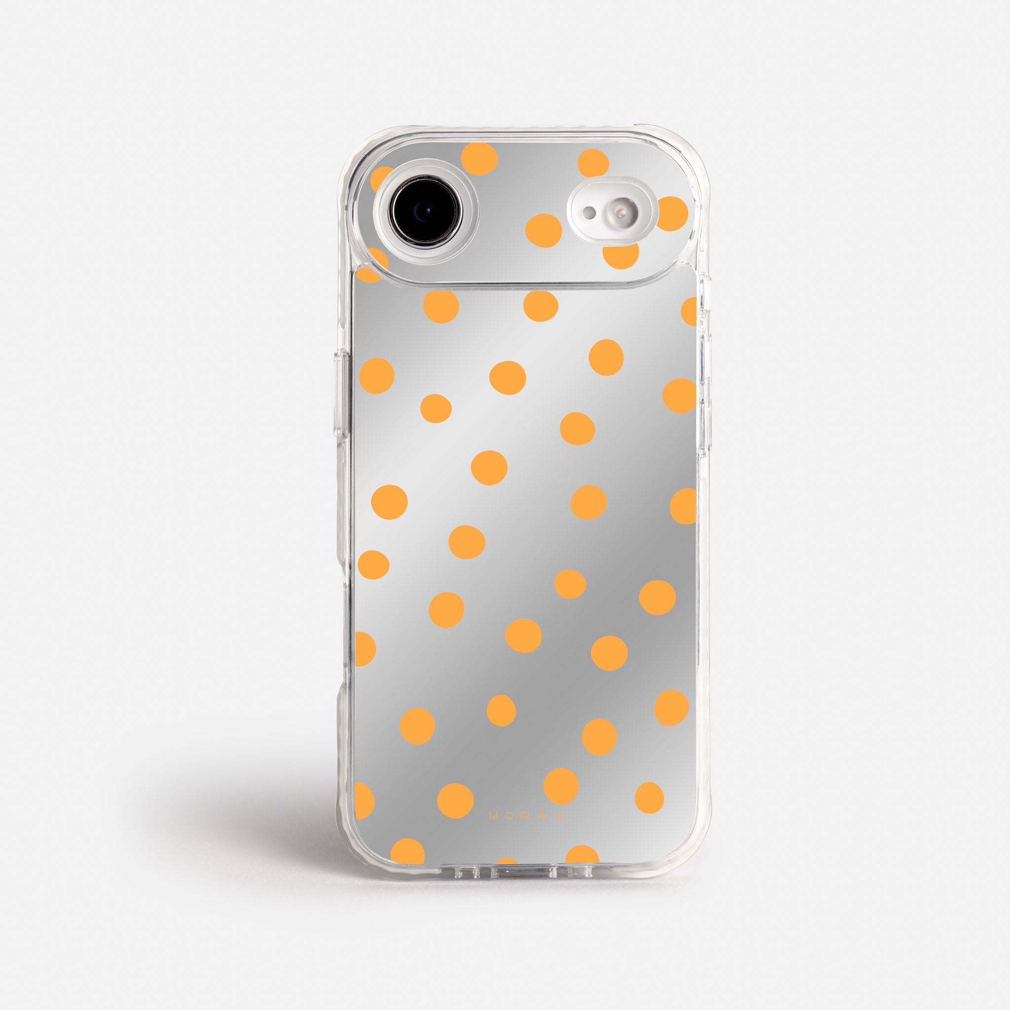 Case Golden Dots - Espejo Premium – Protección antigolpe | Diseño colombiano | Morak
