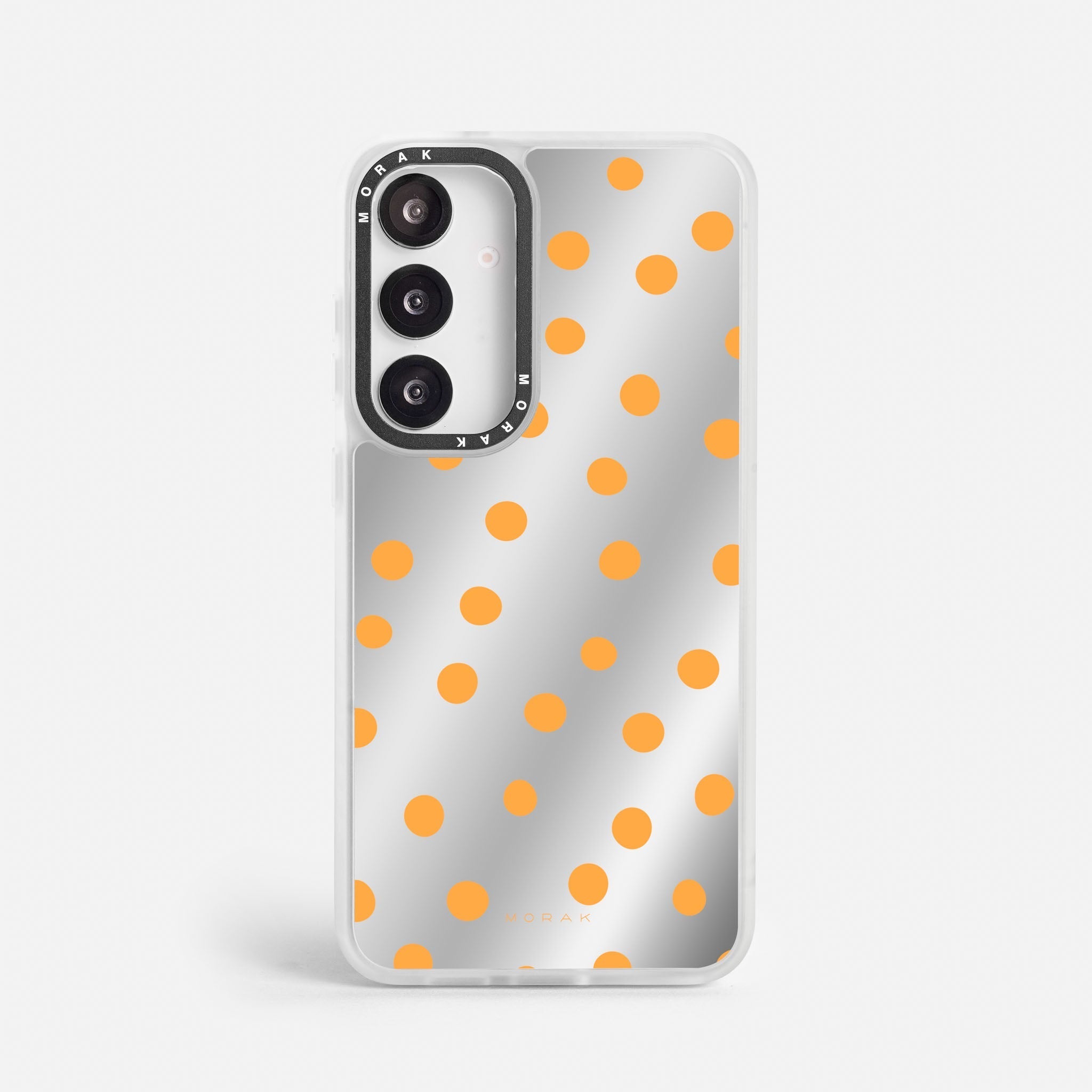 Case Golden Dots - Espejo Premium – Protección antigolpe | Diseño colombiano | Morak