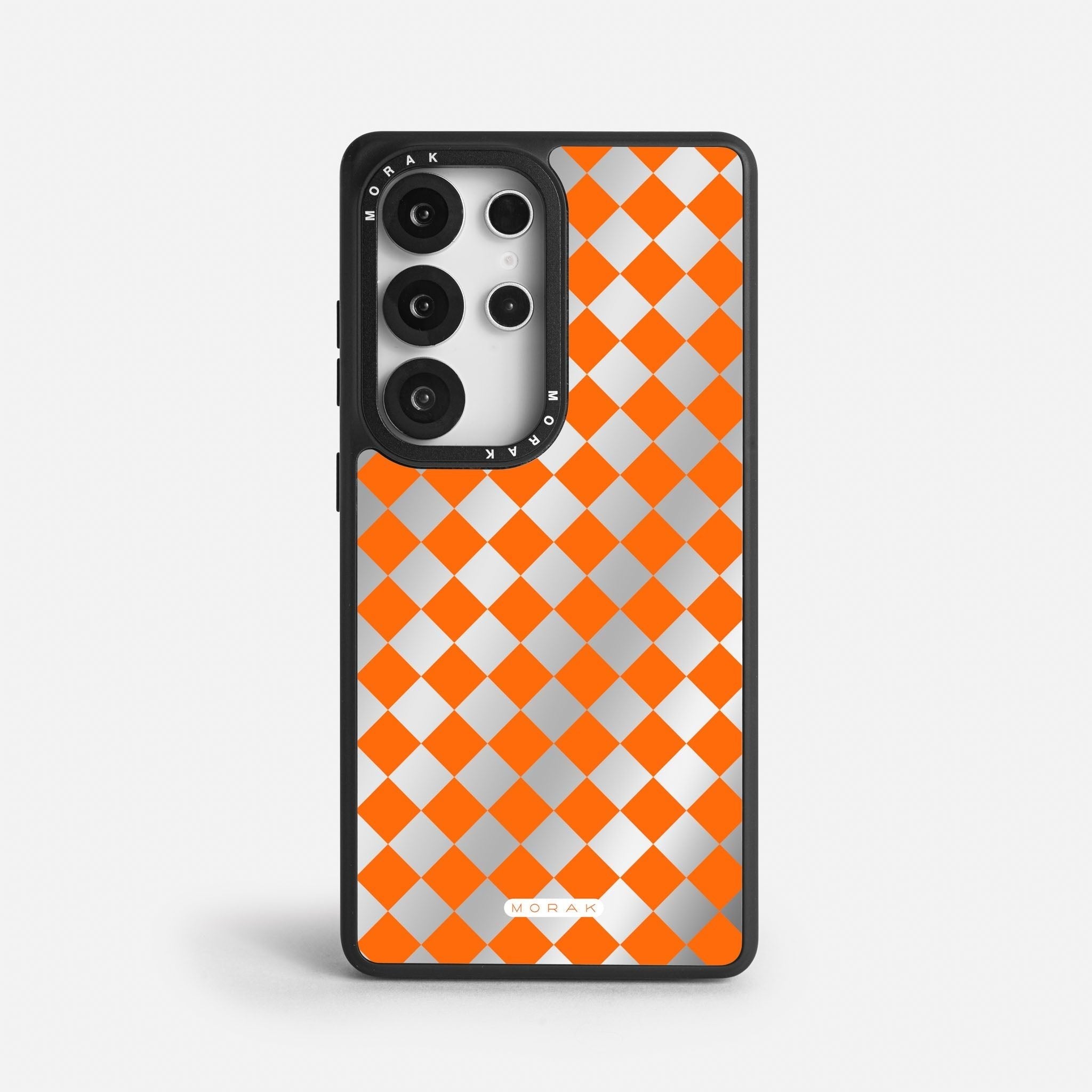 Case Golden Dots - Espejo Premium – Protección antigolpe | Diseño colombiano | Morak