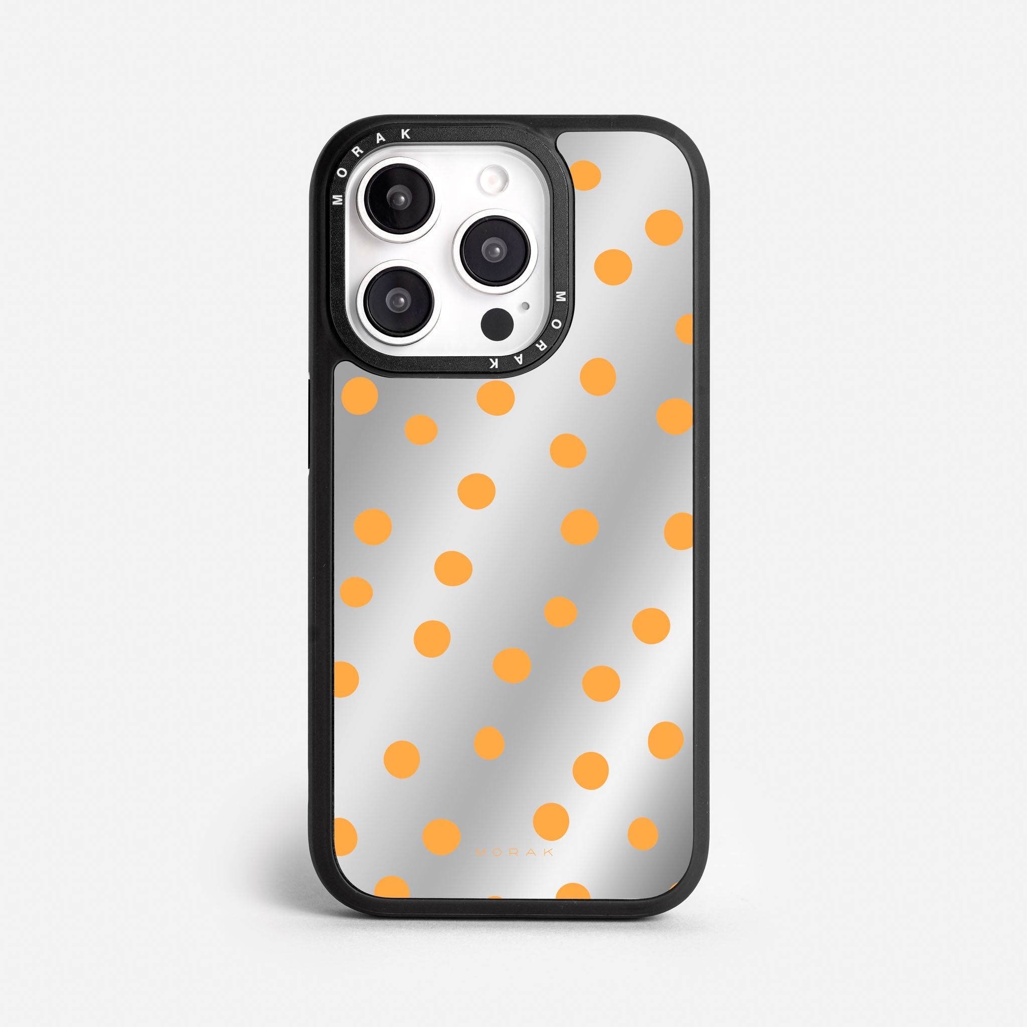 Case Golden Dots - Espejo Premium – Protección antigolpe | Diseño colombiano | Morak
