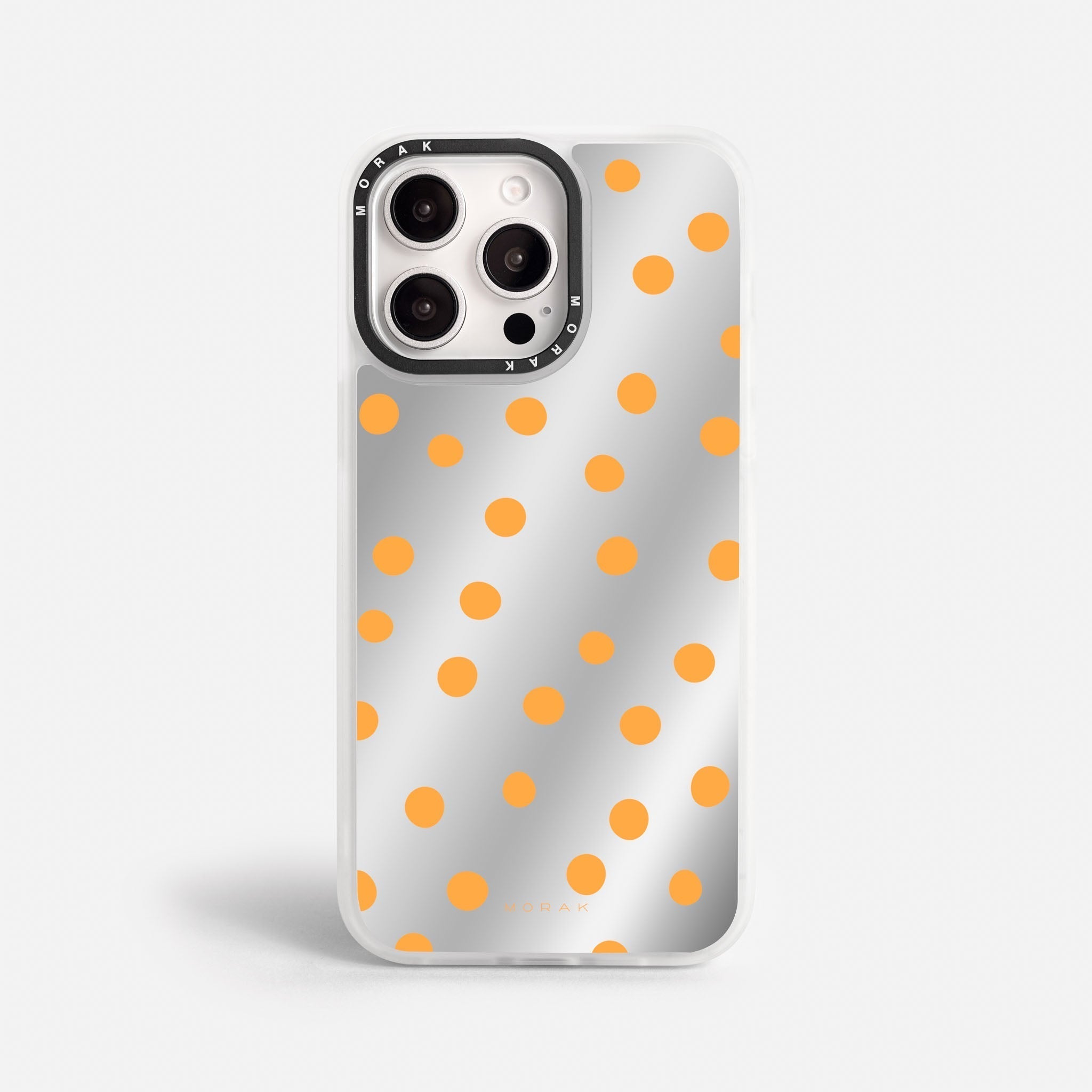 Case Golden Dots - Espejo Premium – Protección antigolpe | Diseño colombiano | Morak