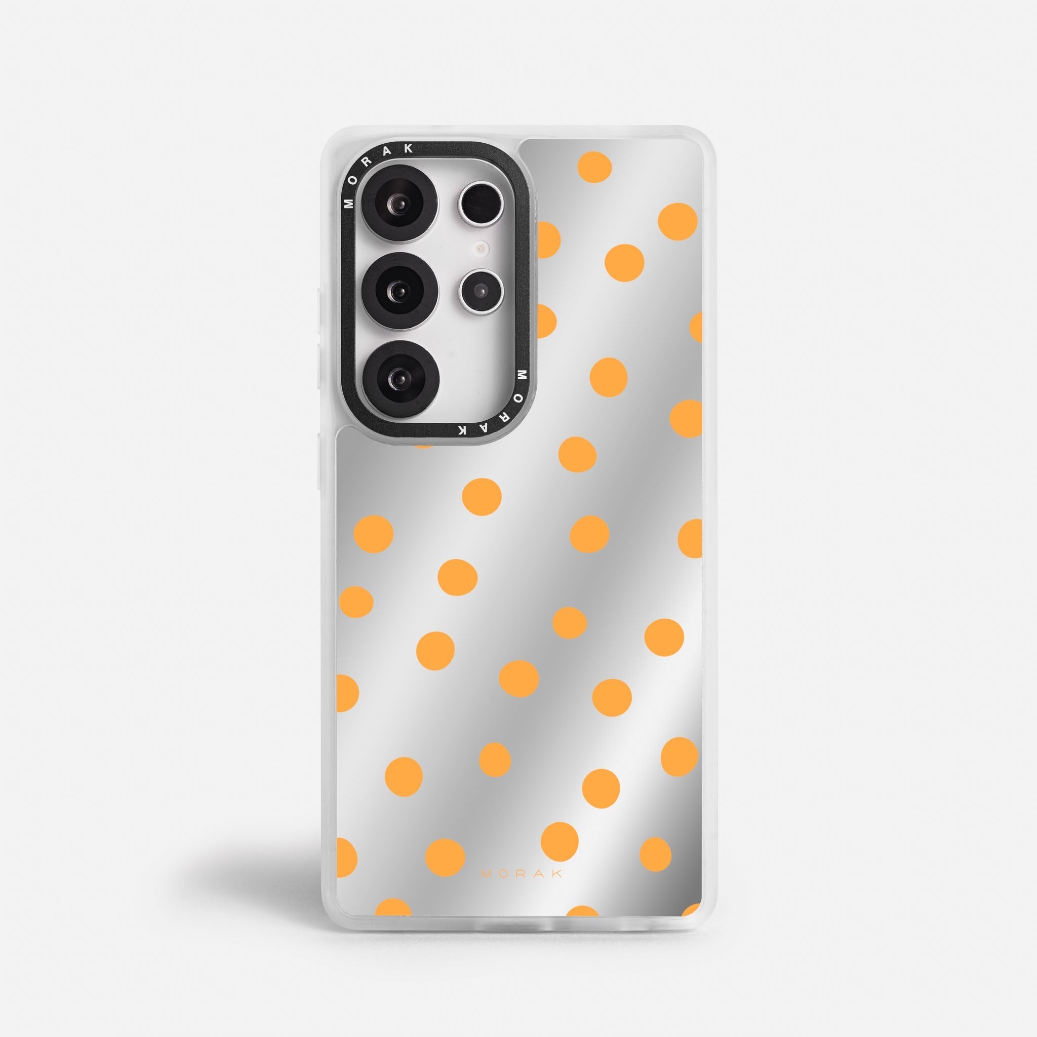 Case Golden Dots - Espejo Premium – Protección antigolpe | Diseño colombiano | Morak