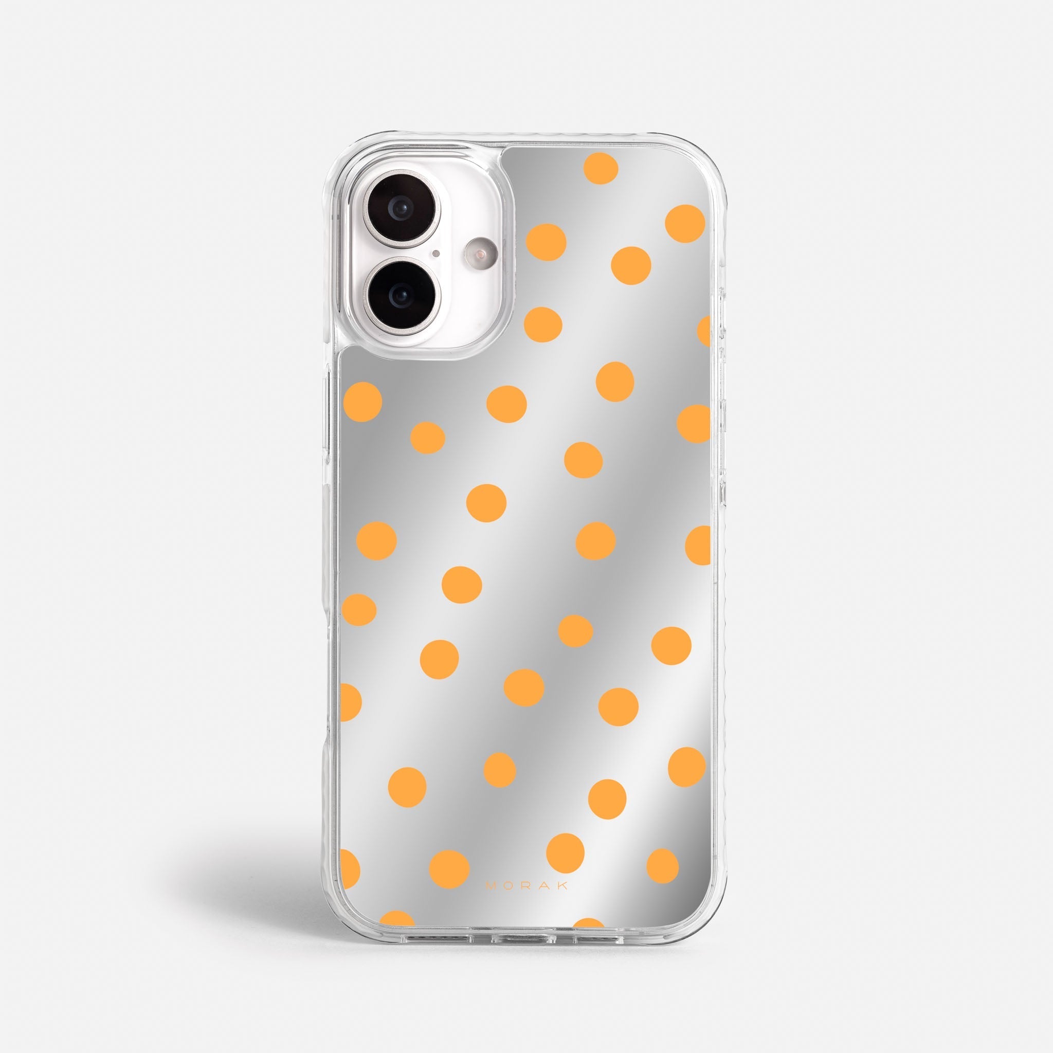 Case Golden Dots - Espejo Premium – Protección antigolpe | Diseño colombiano | Morak