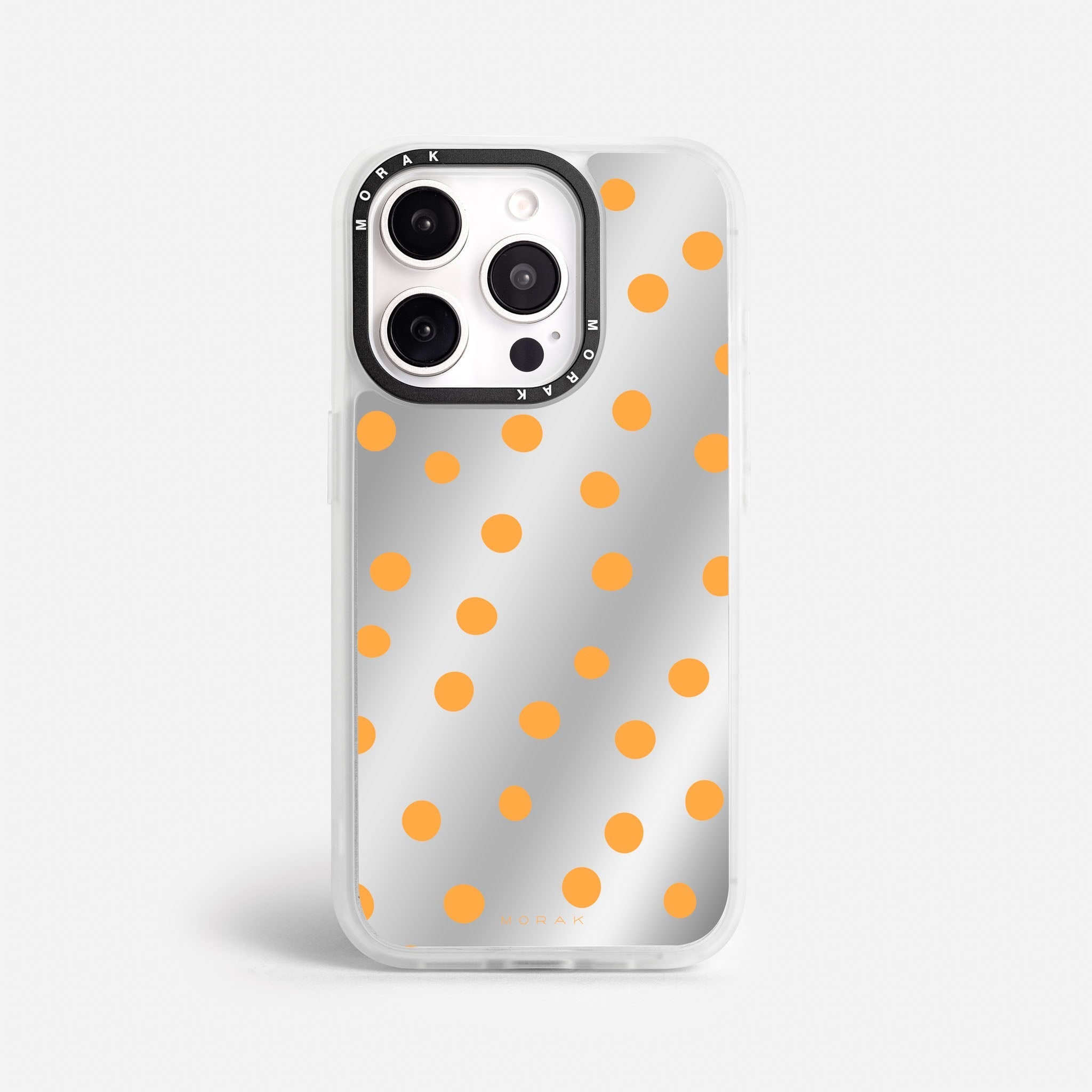 Case Golden Dots - Espejo Premium – Protección antigolpe | Diseño colombiano | Morak