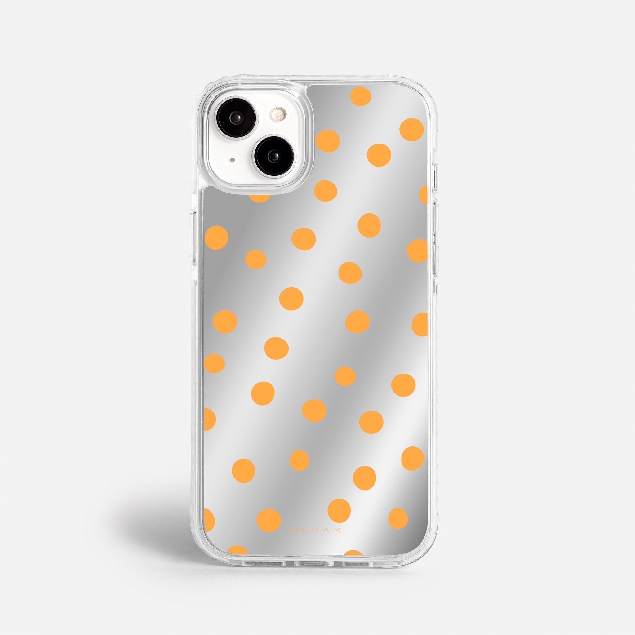 Case Golden Dots - Espejo Premium – Protección antigolpe | Diseño colombiano | Morak