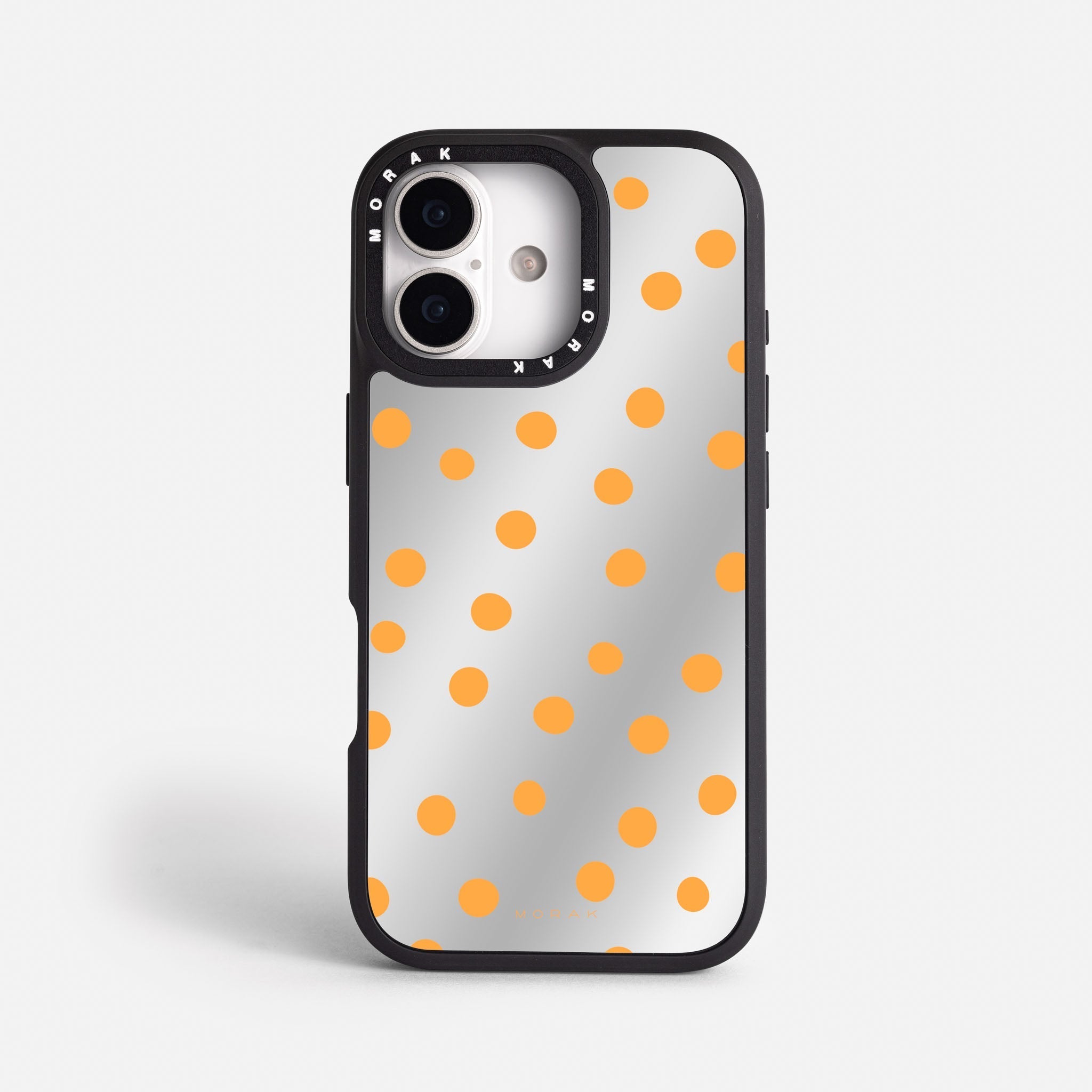 Case Golden Dots - Espejo Premium – Protección antigolpe | Diseño colombiano | Morak