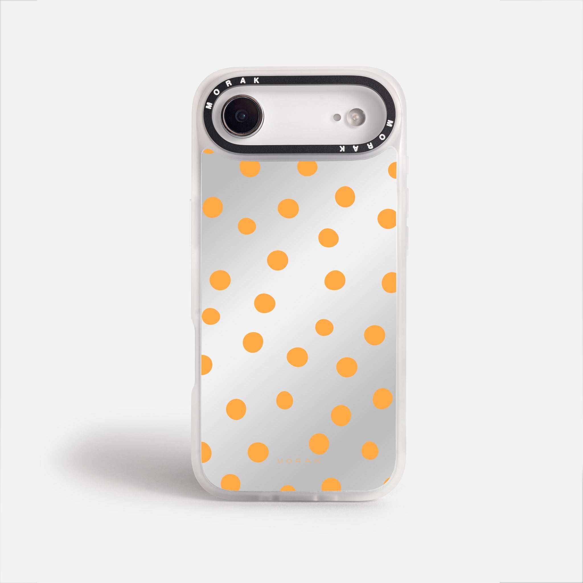Case Golden Dots - Espejo Premium – Protección antigolpe | Diseño colombiano | Morak