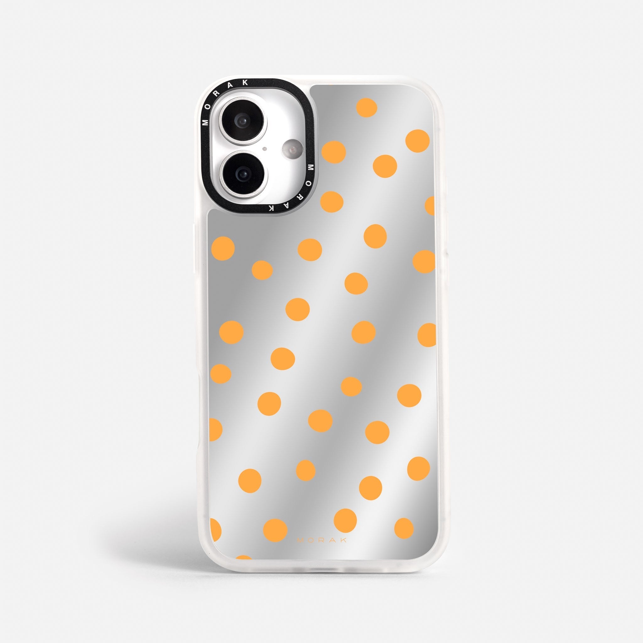 Case Golden Dots - Espejo Premium – Protección antigolpe | Diseño colombiano | Morak
