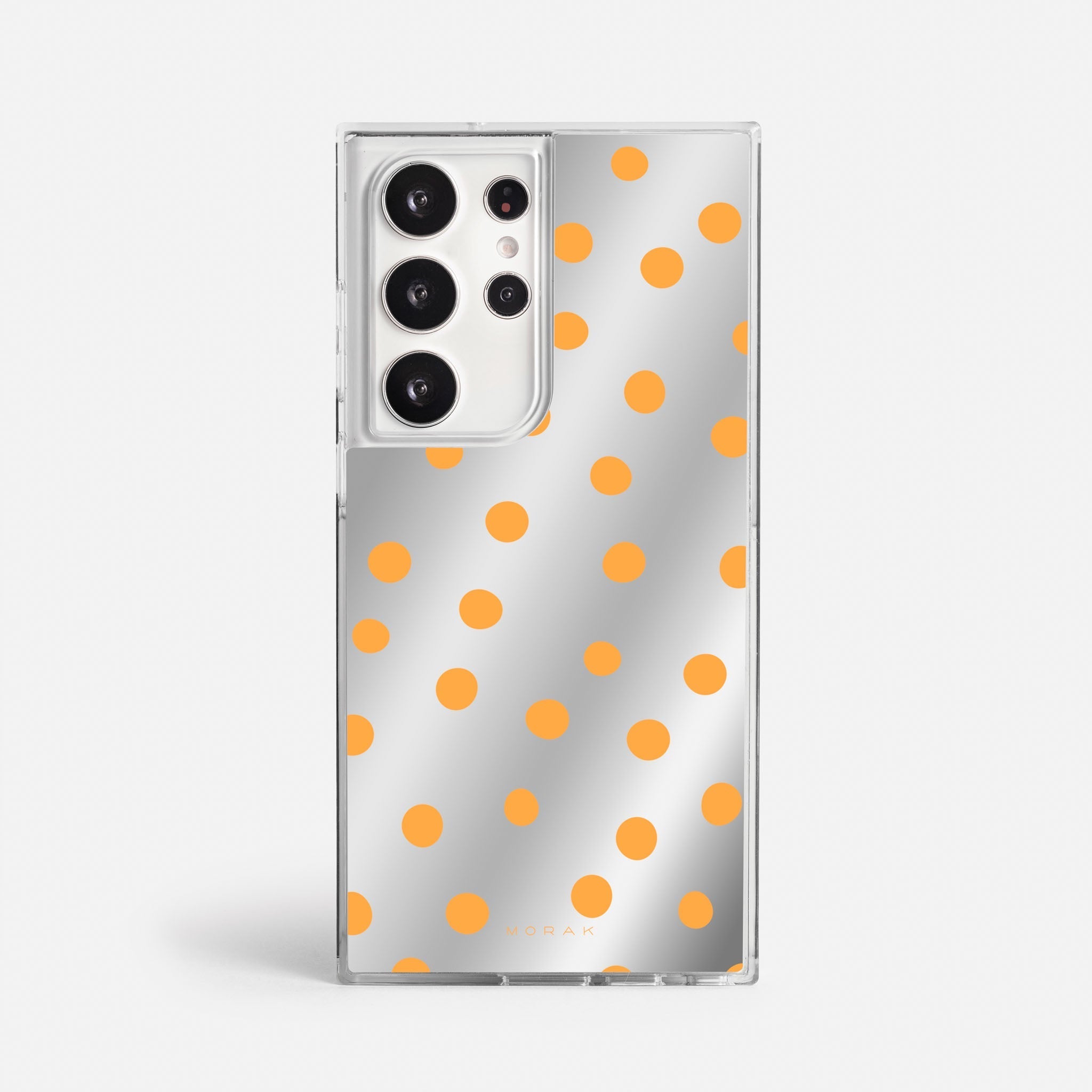 Case Golden Dots - Espejo Premium – Protección antigolpe | Diseño colombiano | Morak