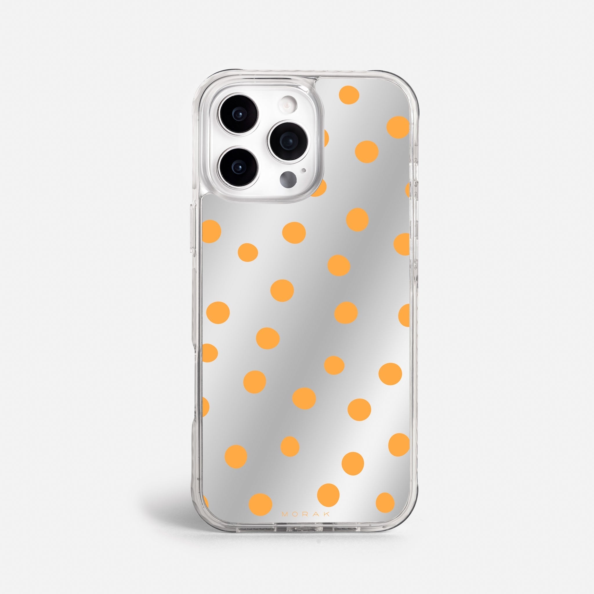 Case Golden Dots - Espejo Premium – Protección antigolpe | Diseño colombiano | Morak