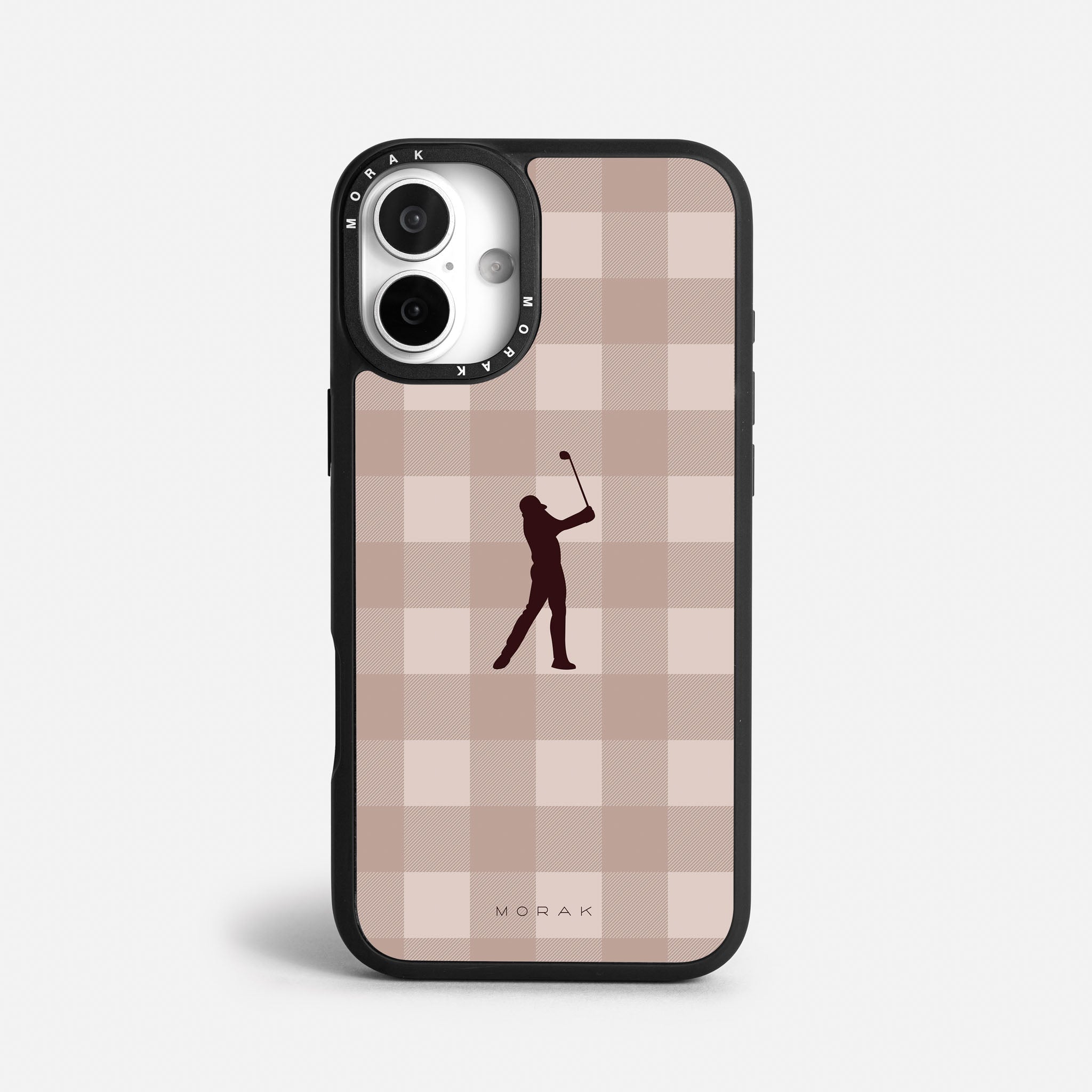 Case Golf Check - Blanco Premium – Protección antigolpe | Diseño colombiano | Morak