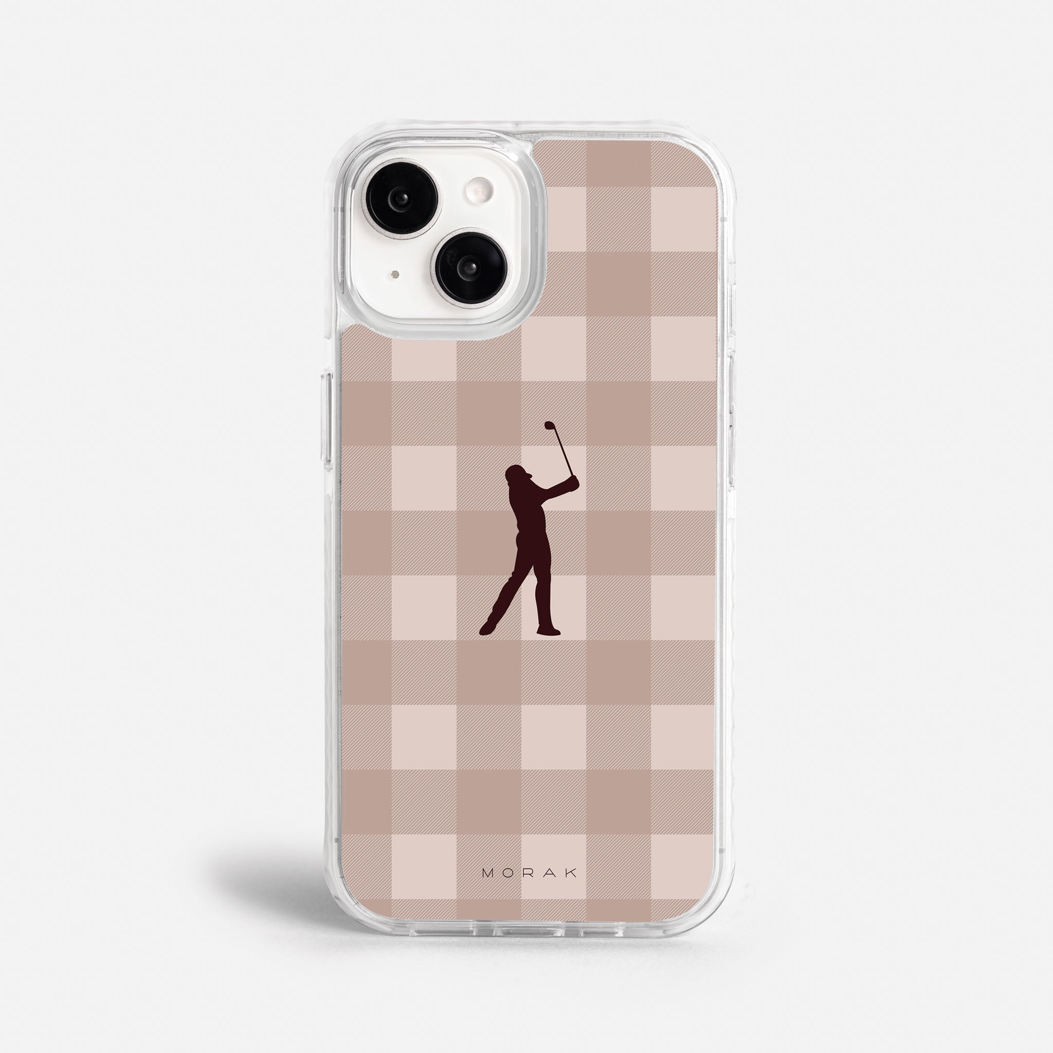 Case Golf Check - Blanco Premium – Protección antigolpe | Diseño colombiano | Morak