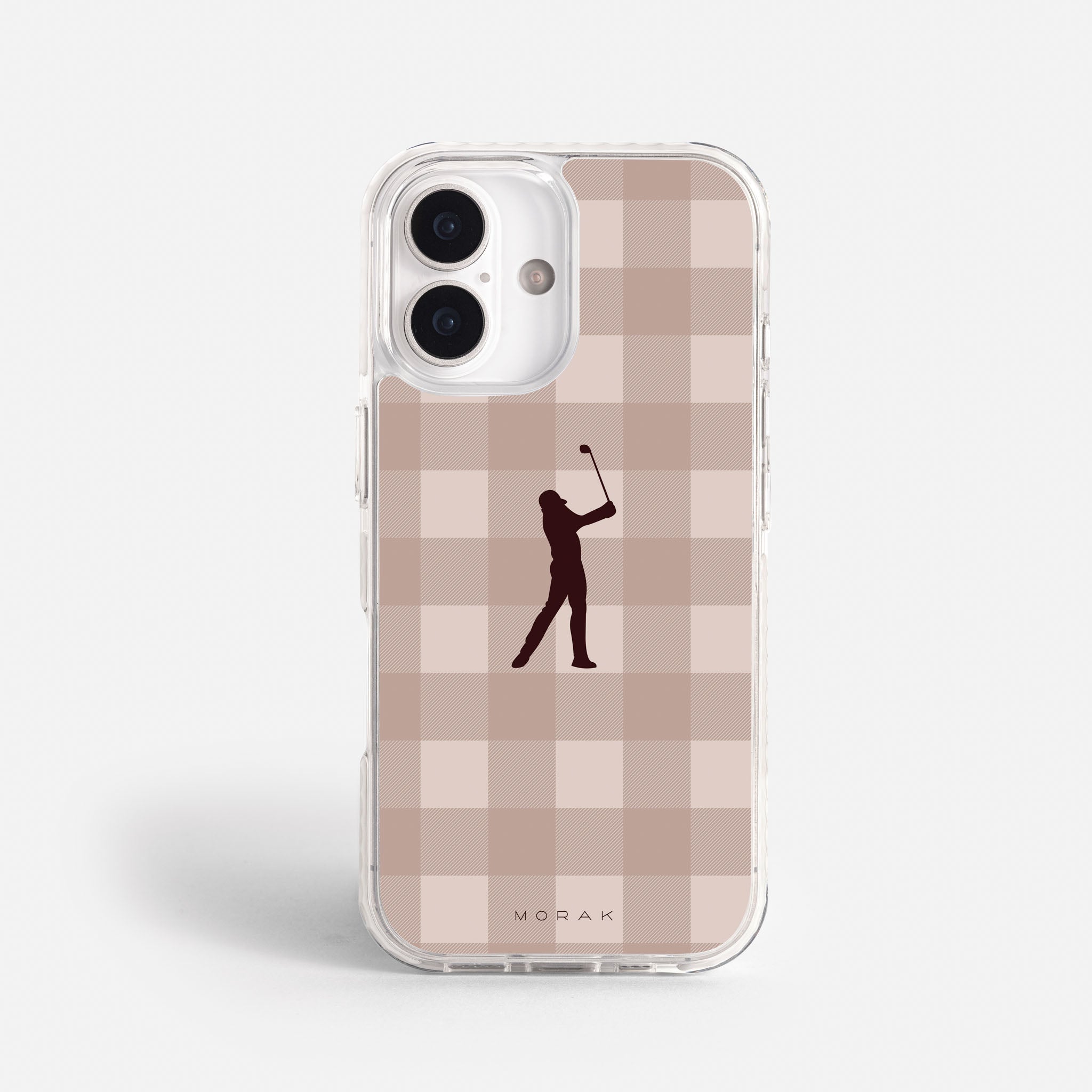 Case Golf Check - Blanco Premium – Protección antigolpe | Diseño colombiano | Morak