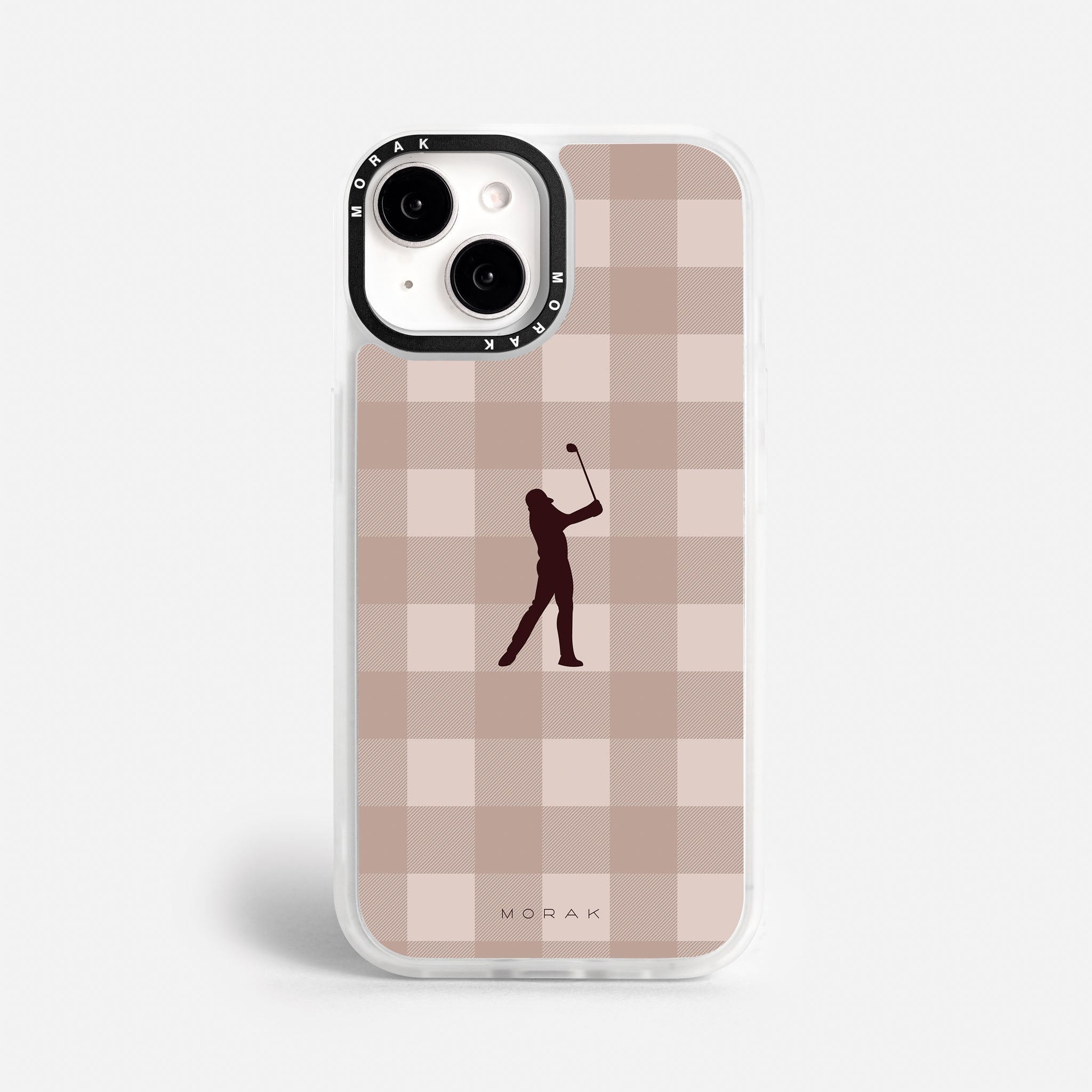 Case Golf Check - Blanco Premium – Protección antigolpe | Diseño colombiano | Morak