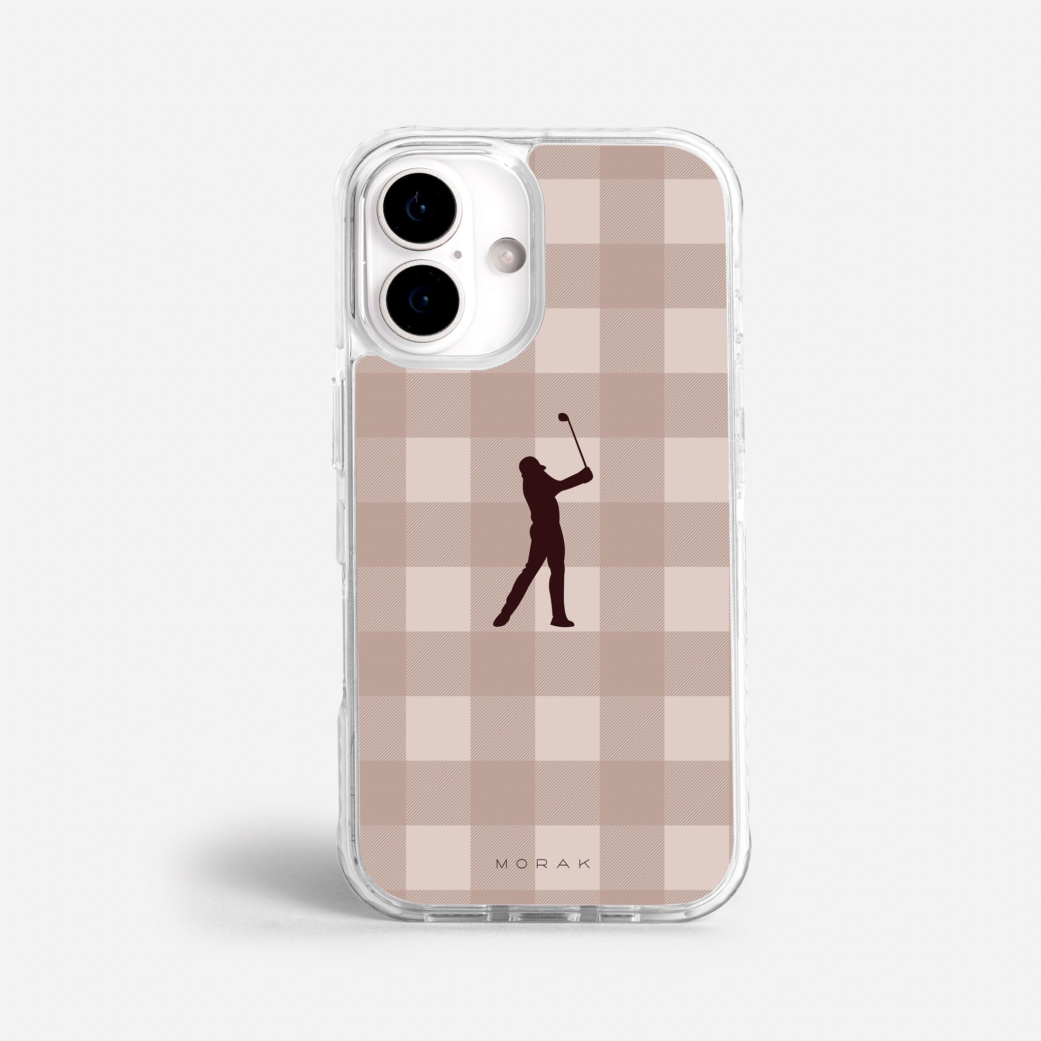 Case Golf Check - Blanco Premium – Protección antigolpe | Diseño colombiano | Morak