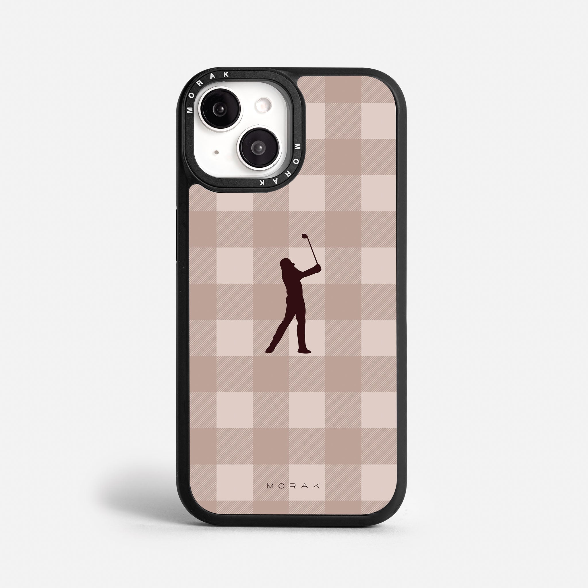 Case Golf Check - Blanco Premium – Protección antigolpe | Diseño colombiano | Morak