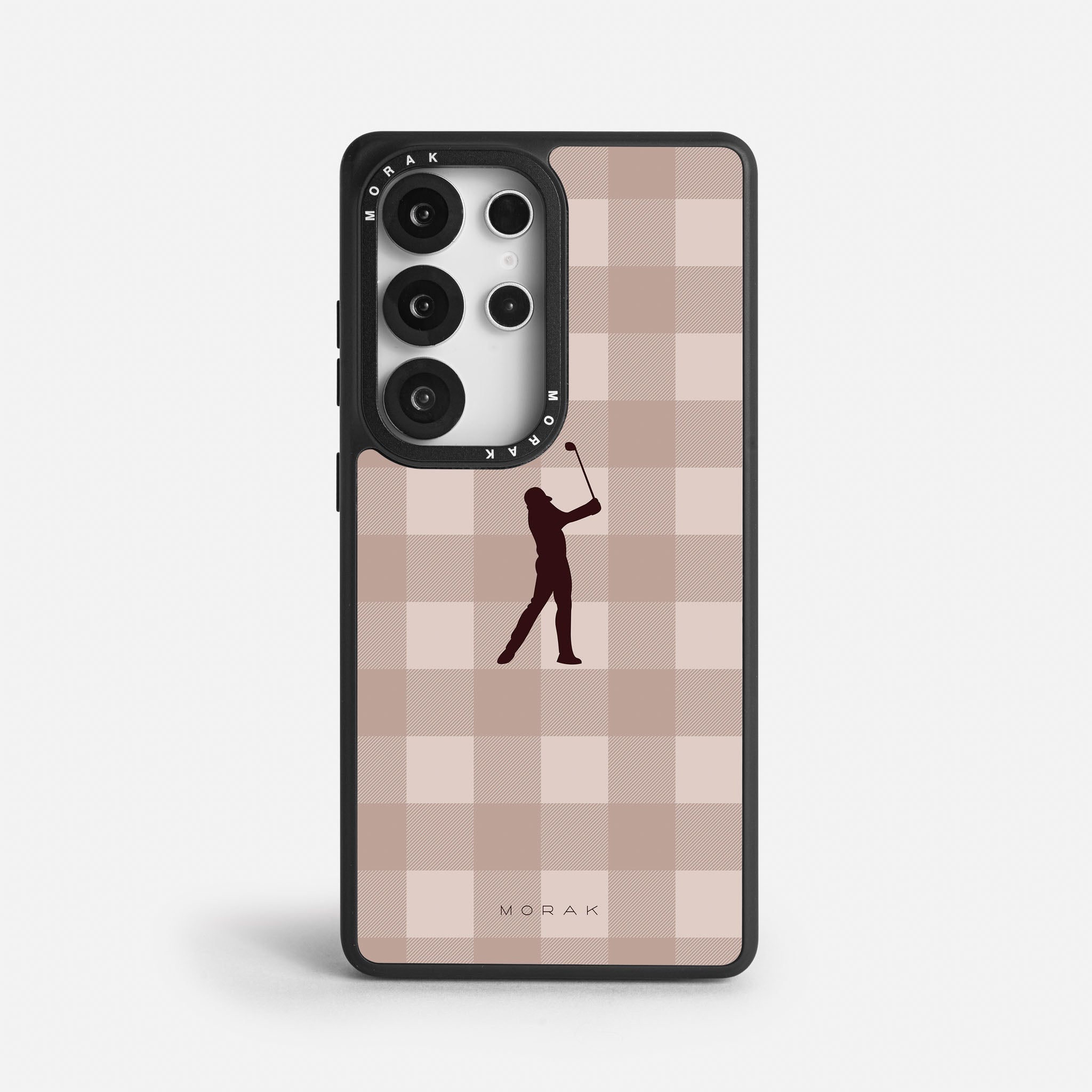 Case Golf Check - Blanco Premium – Protección antigolpe | Diseño colombiano | Morak