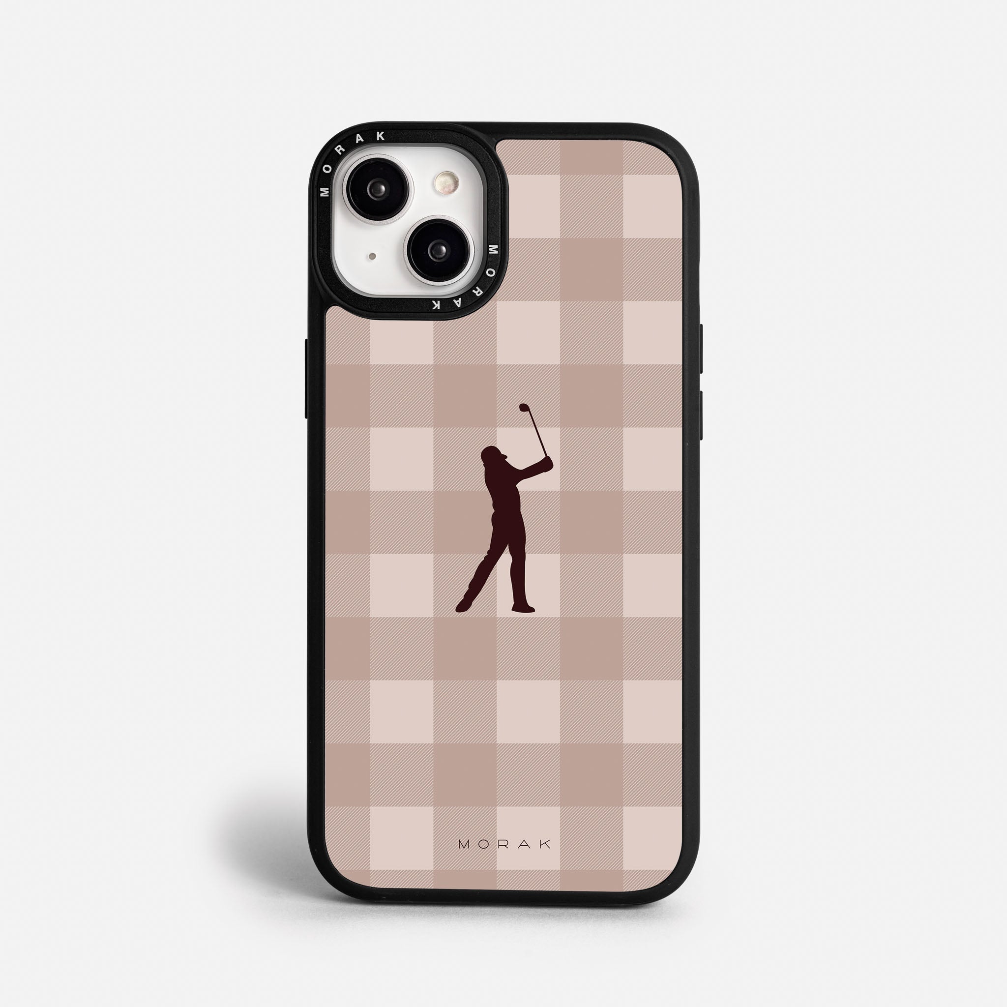 Case Golf Check - Blanco Premium – Protección antigolpe | Diseño colombiano | Morak