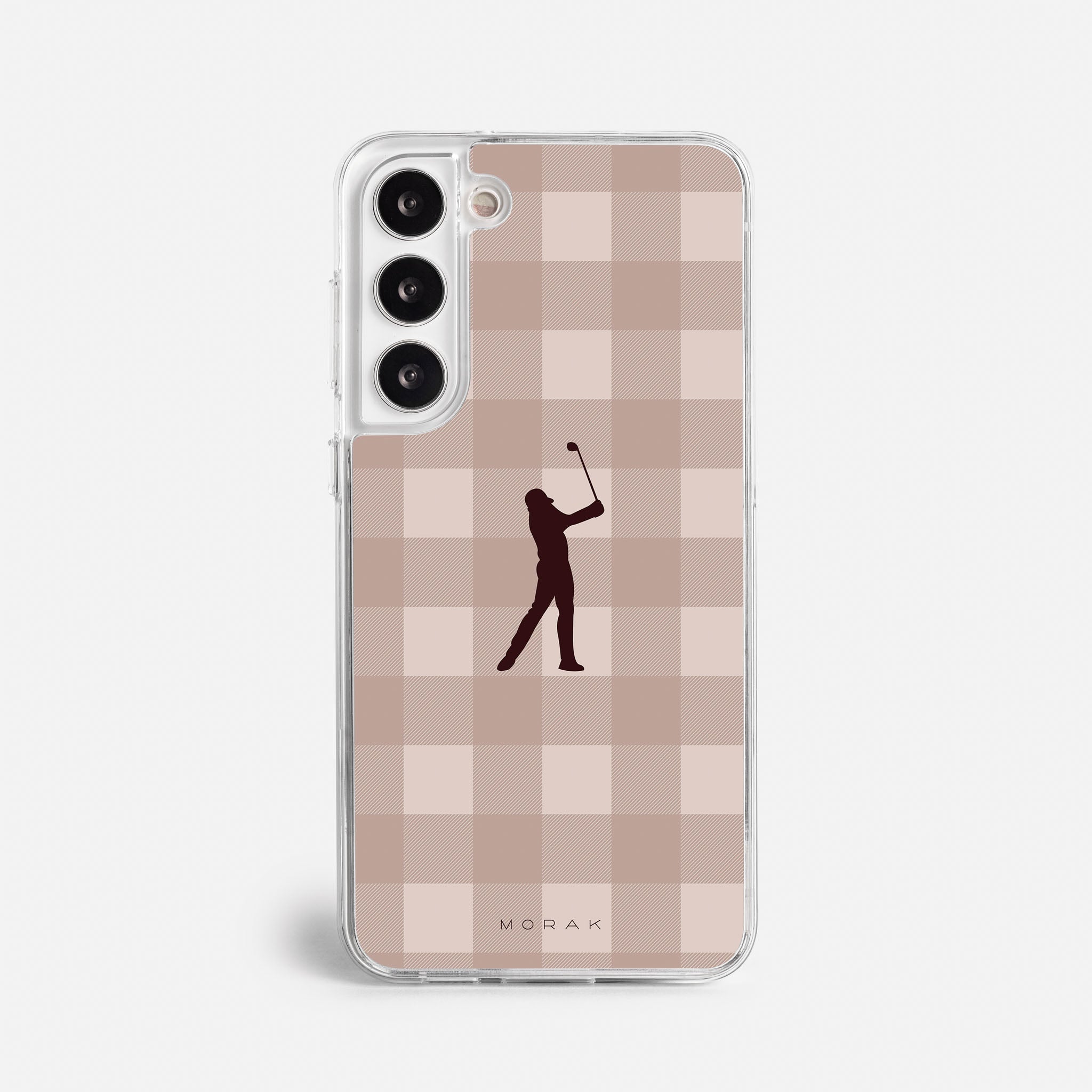 Case Golf Check - Blanco Premium – Protección antigolpe | Diseño colombiano | Morak