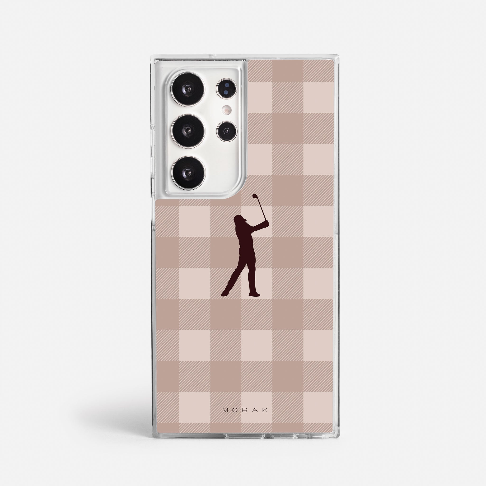 Case Golf Check - Blanco Premium – Protección antigolpe | Diseño colombiano | Morak