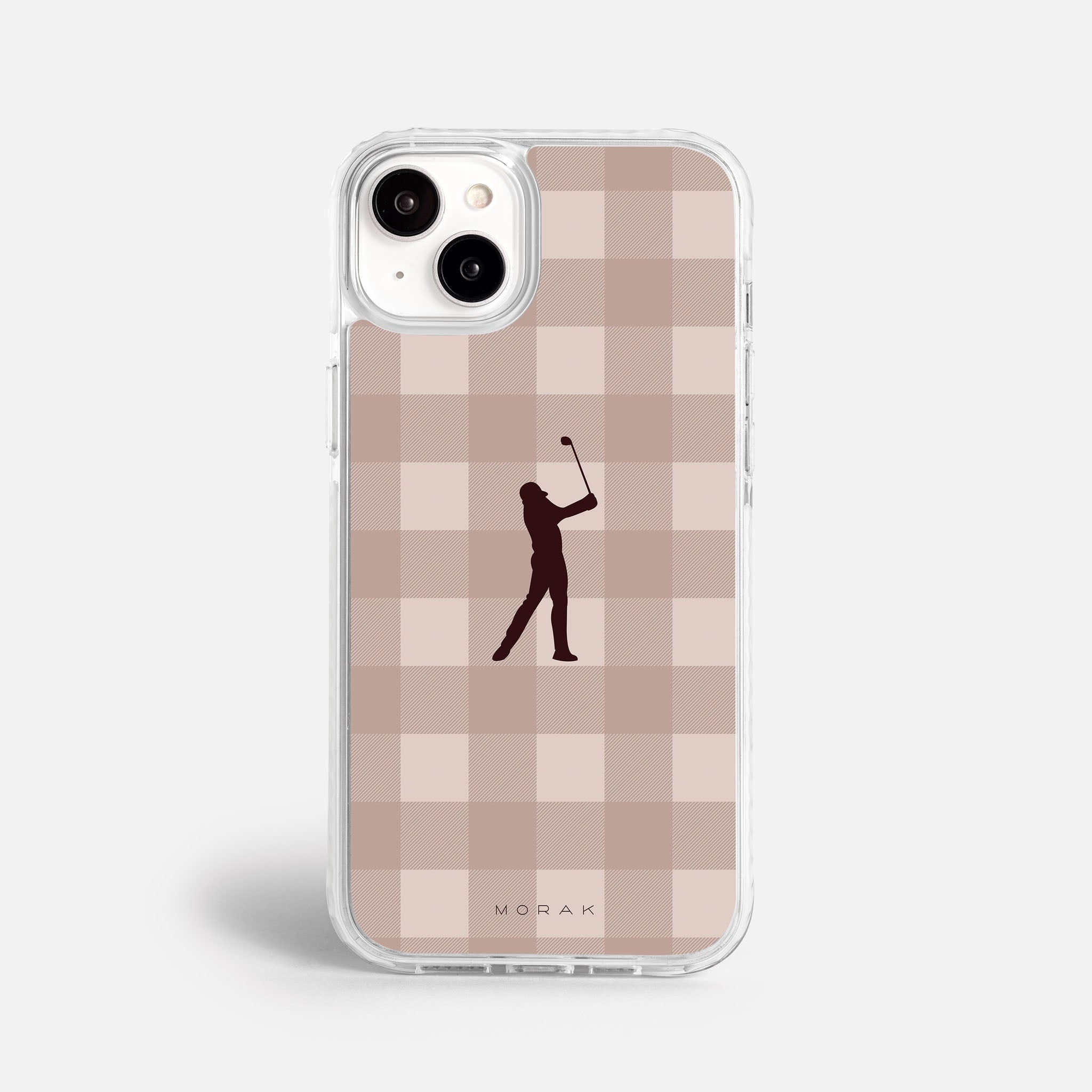 Case Golf Check - Blanco Premium – Protección antigolpe | Diseño colombiano | Morak