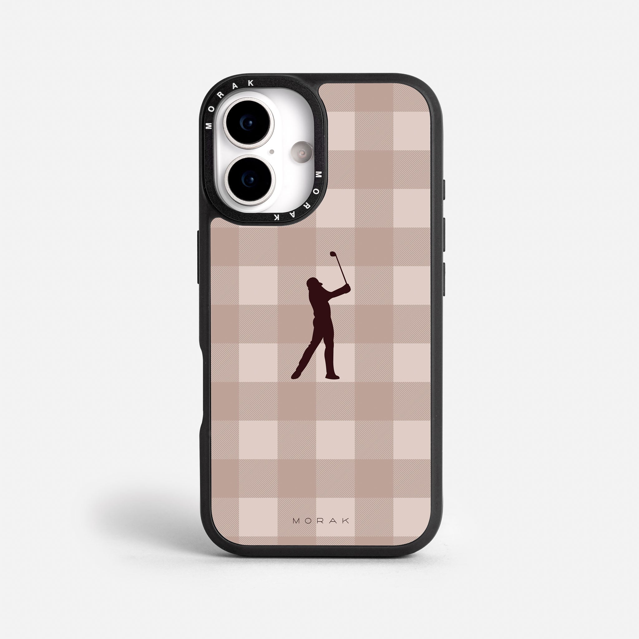 Case Golf Check - Blanco Premium – Protección antigolpe | Diseño colombiano | Morak