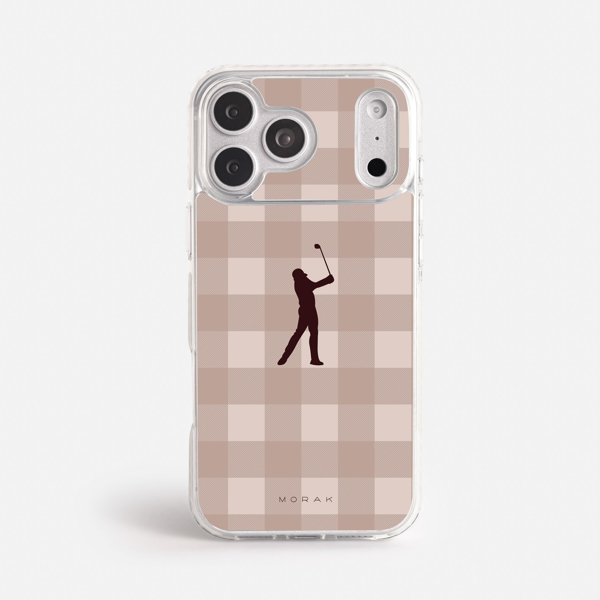 Case Golf Check - Blanco Premium – Protección antigolpe | Diseño colombiano | Morak