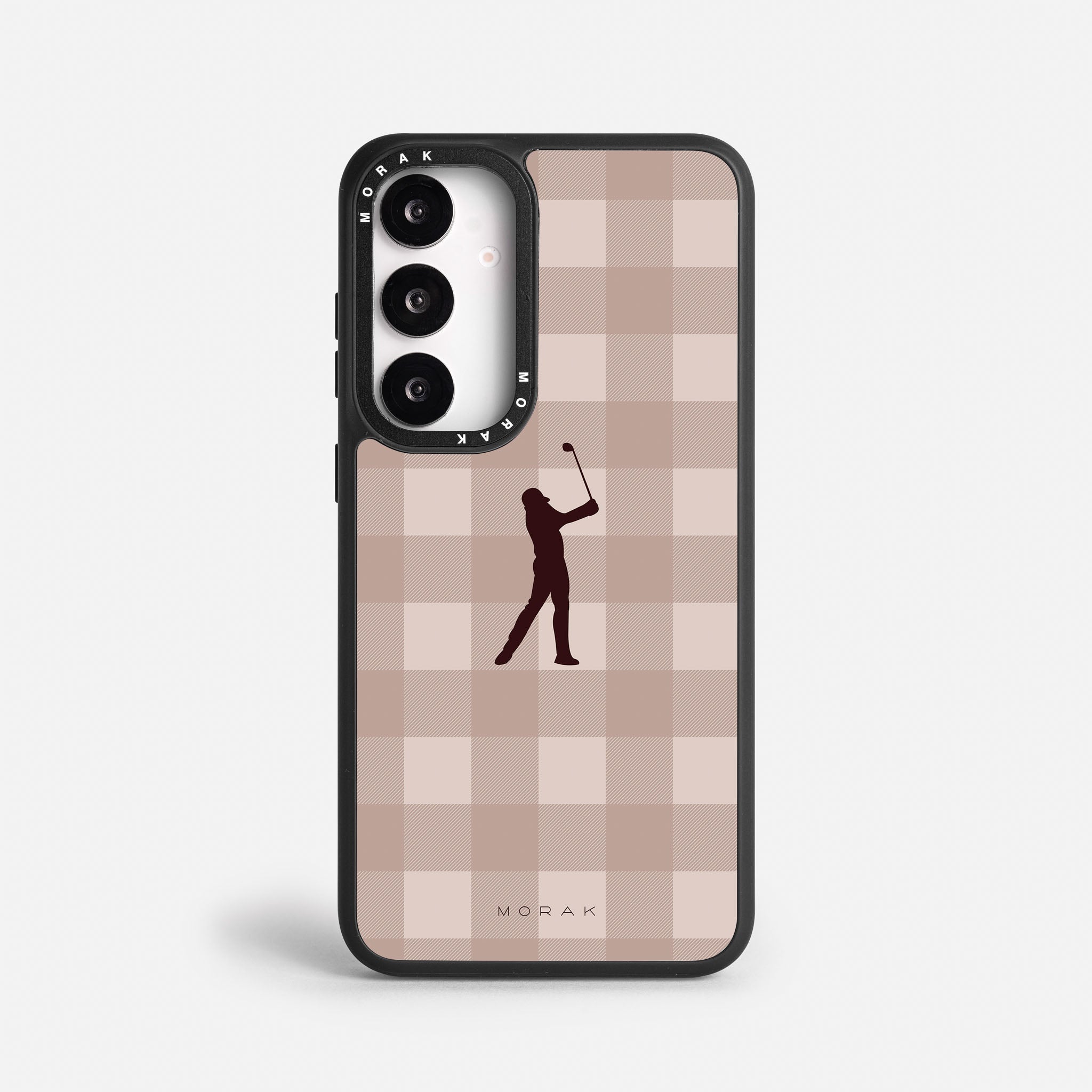 Case Golf Check - Blanco Premium – Protección antigolpe | Diseño colombiano | Morak