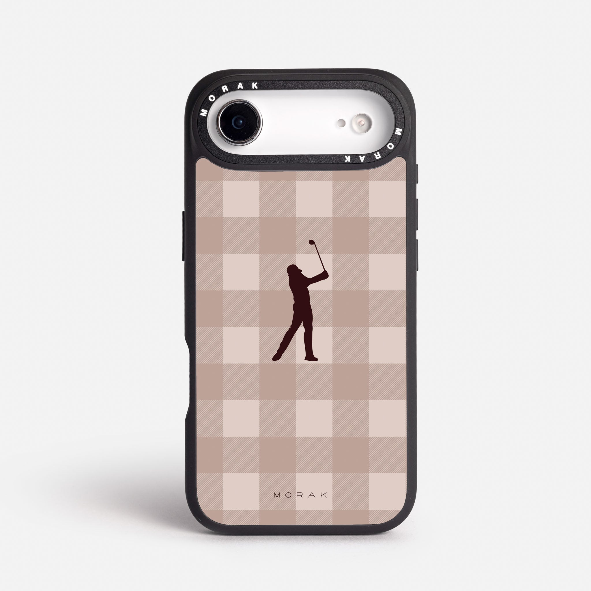 Case Golf Check - Blanco Premium – Protección antigolpe | Diseño colombiano | Morak
