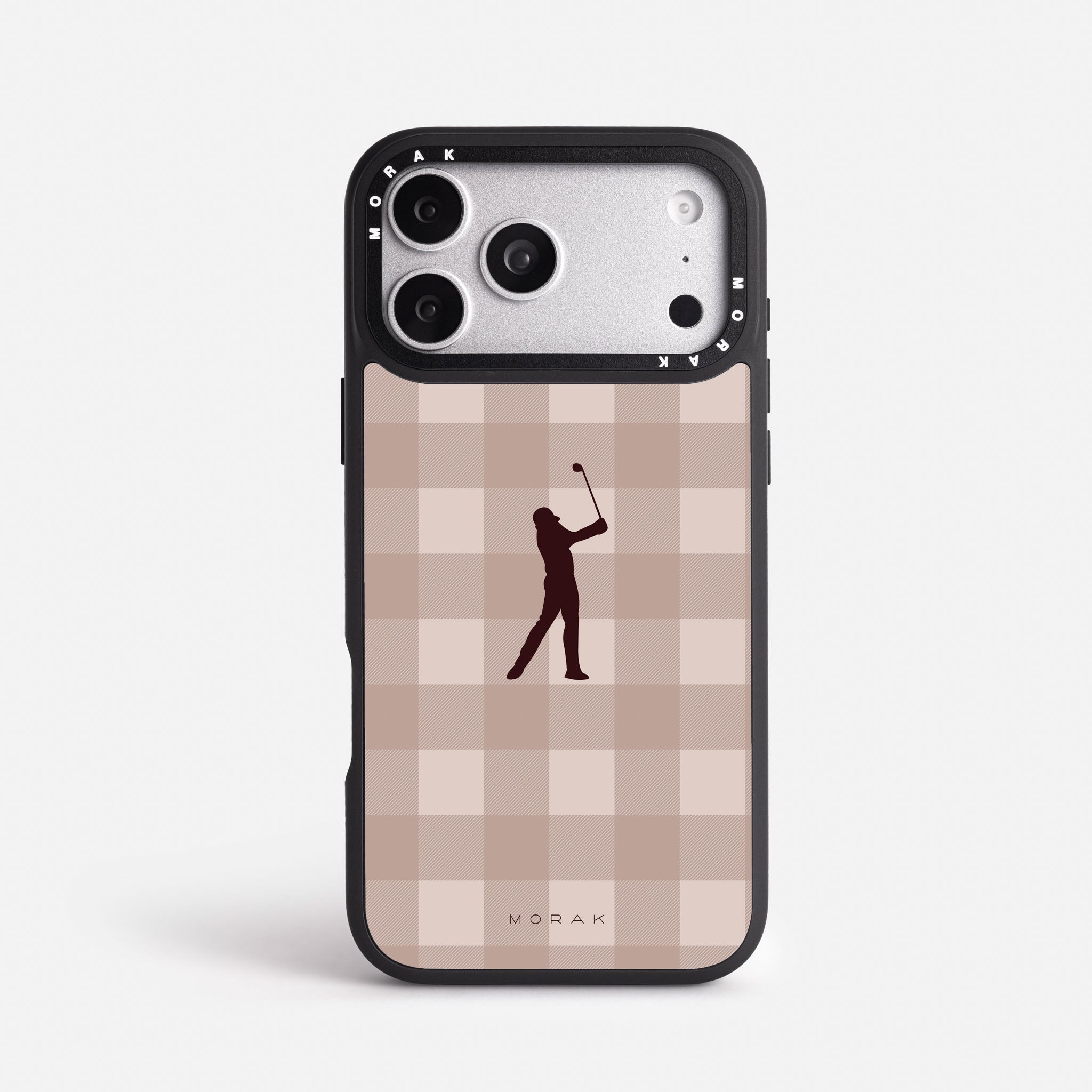 Case Golf Check - Blanco Premium – Protección antigolpe | Diseño colombiano | Morak