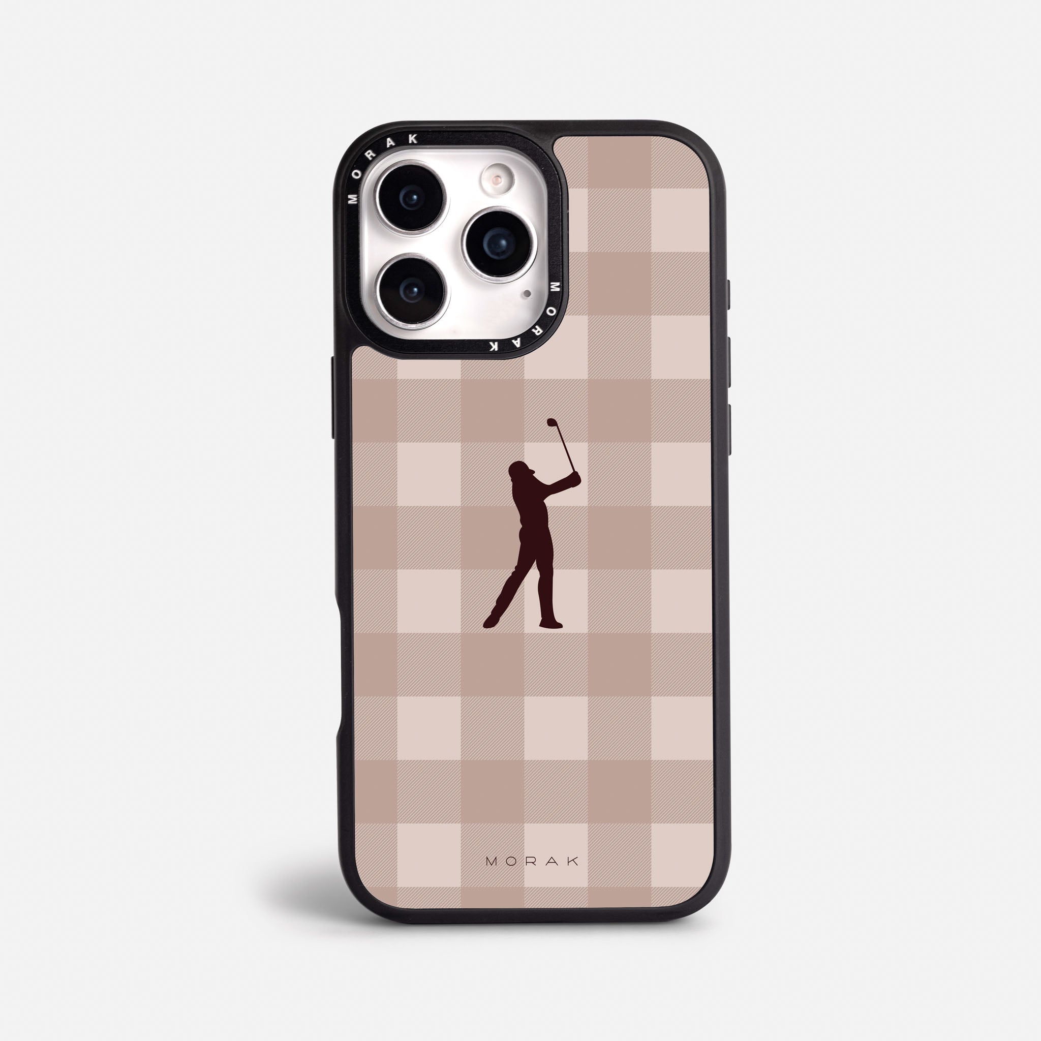 Case Golf Check - Blanco Premium – Protección antigolpe | Diseño colombiano | Morak
