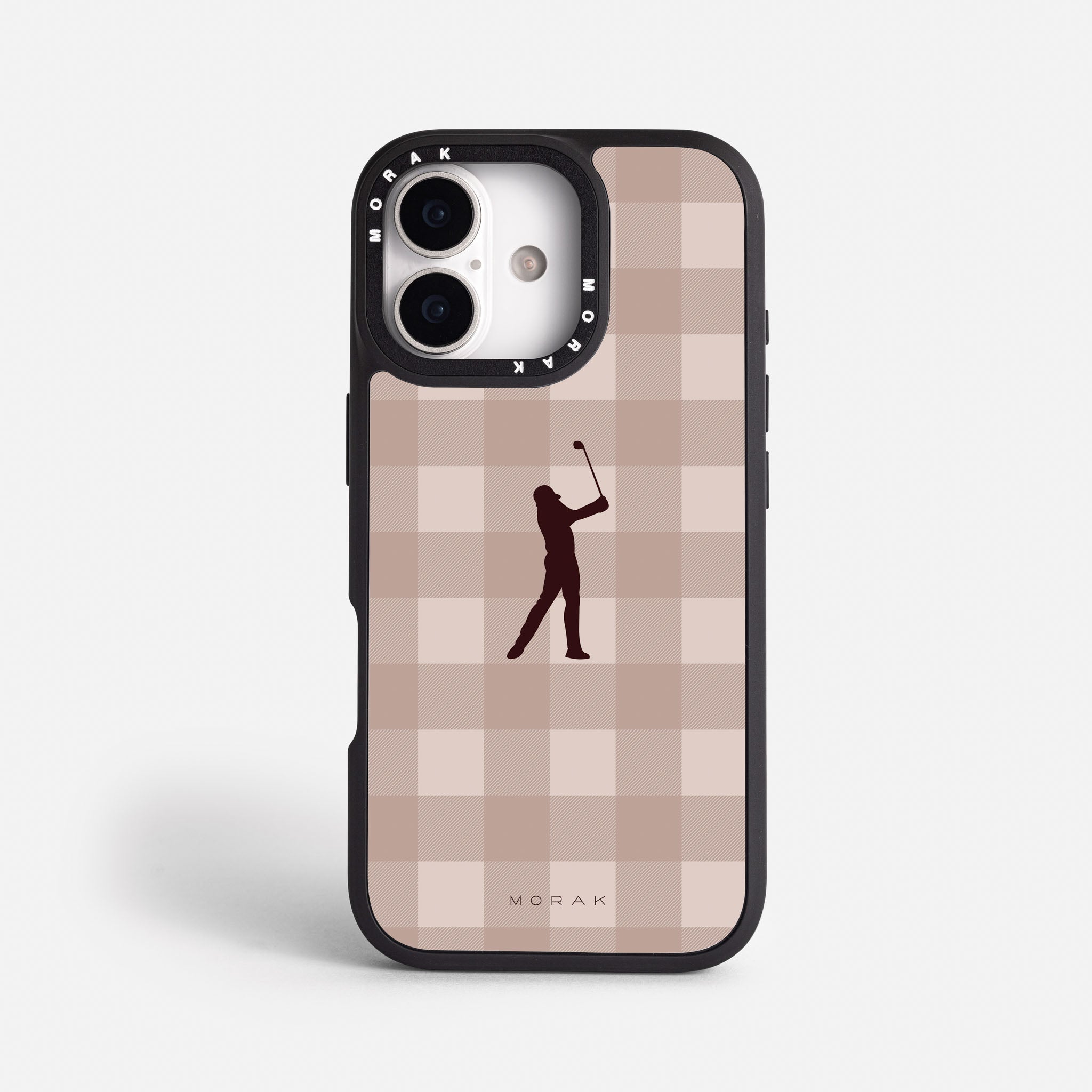 Case Golf Check - Blanco Premium – Protección antigolpe | Diseño colombiano | Morak