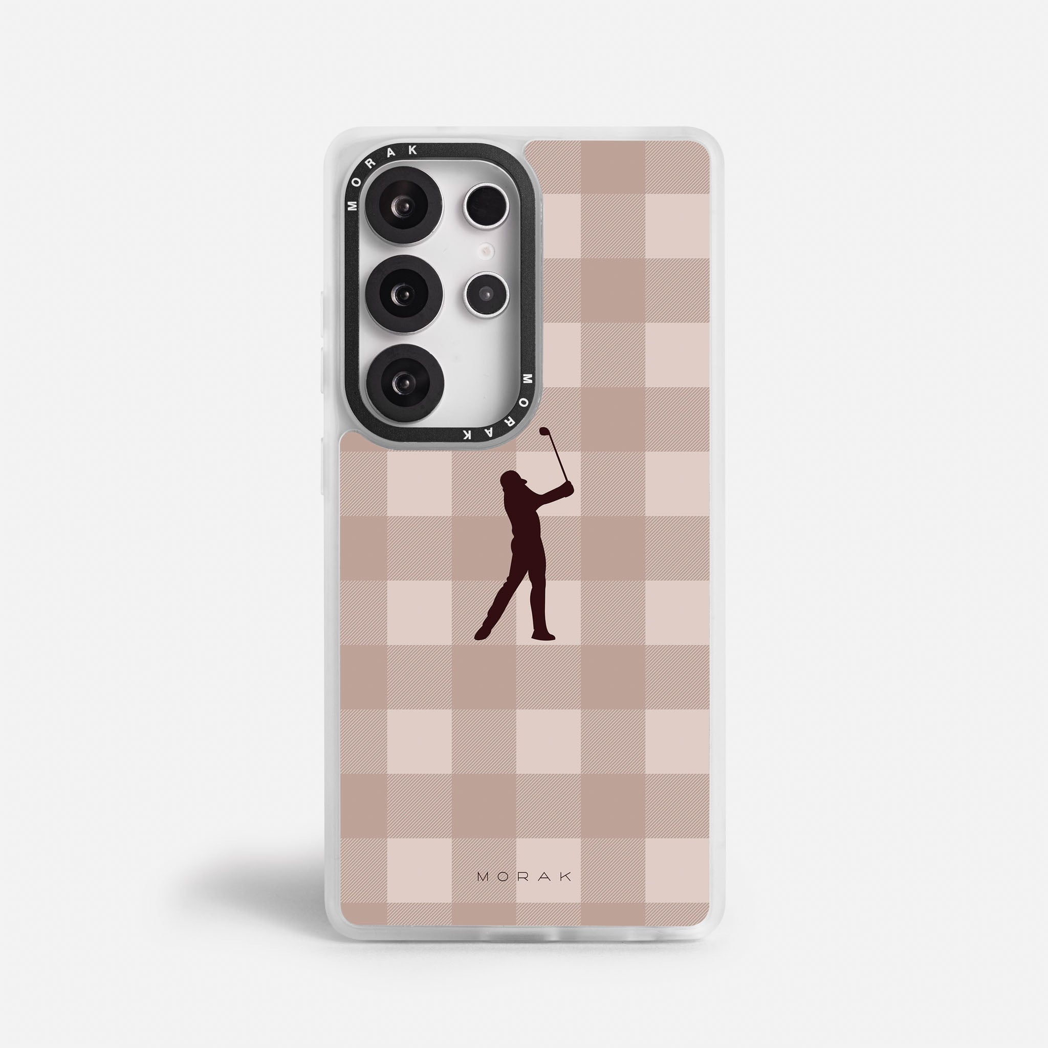 Case Golf Check - Blanco Premium – Protección antigolpe | Diseño colombiano | Morak