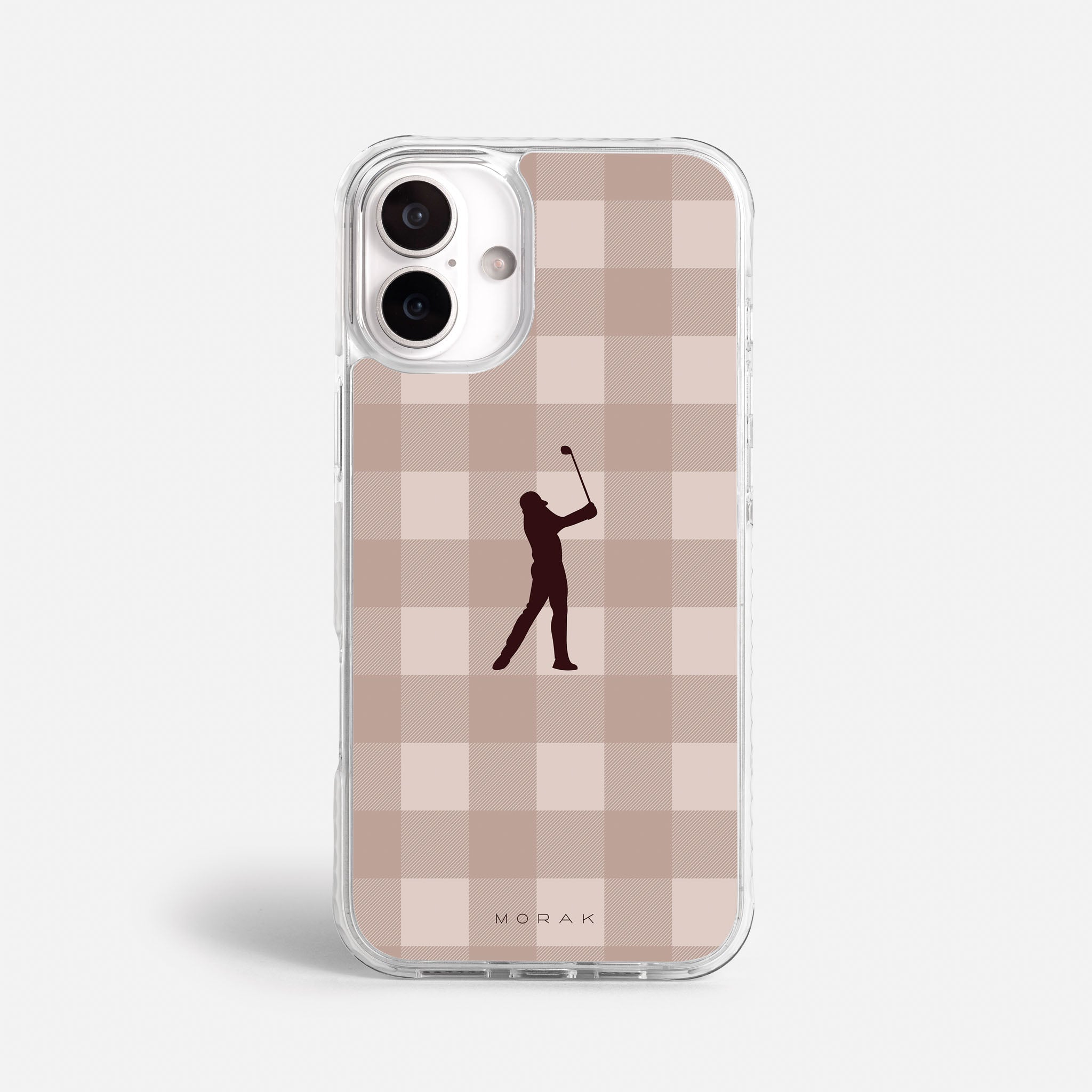 Case Golf Check - Blanco Premium – Protección antigolpe | Diseño colombiano | Morak