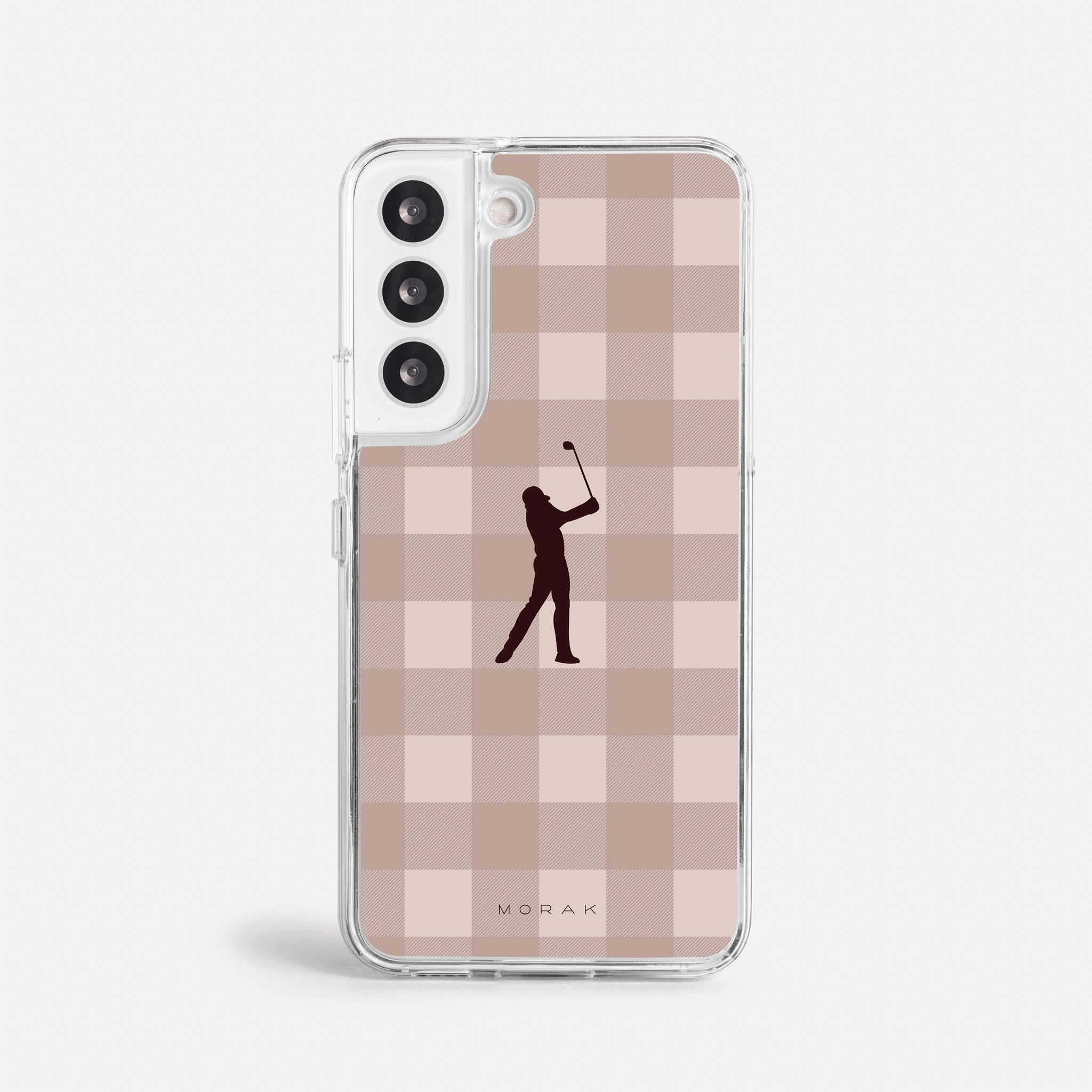 Case Golf Check - Blanco Premium – Protección antigolpe | Diseño colombiano | Morak