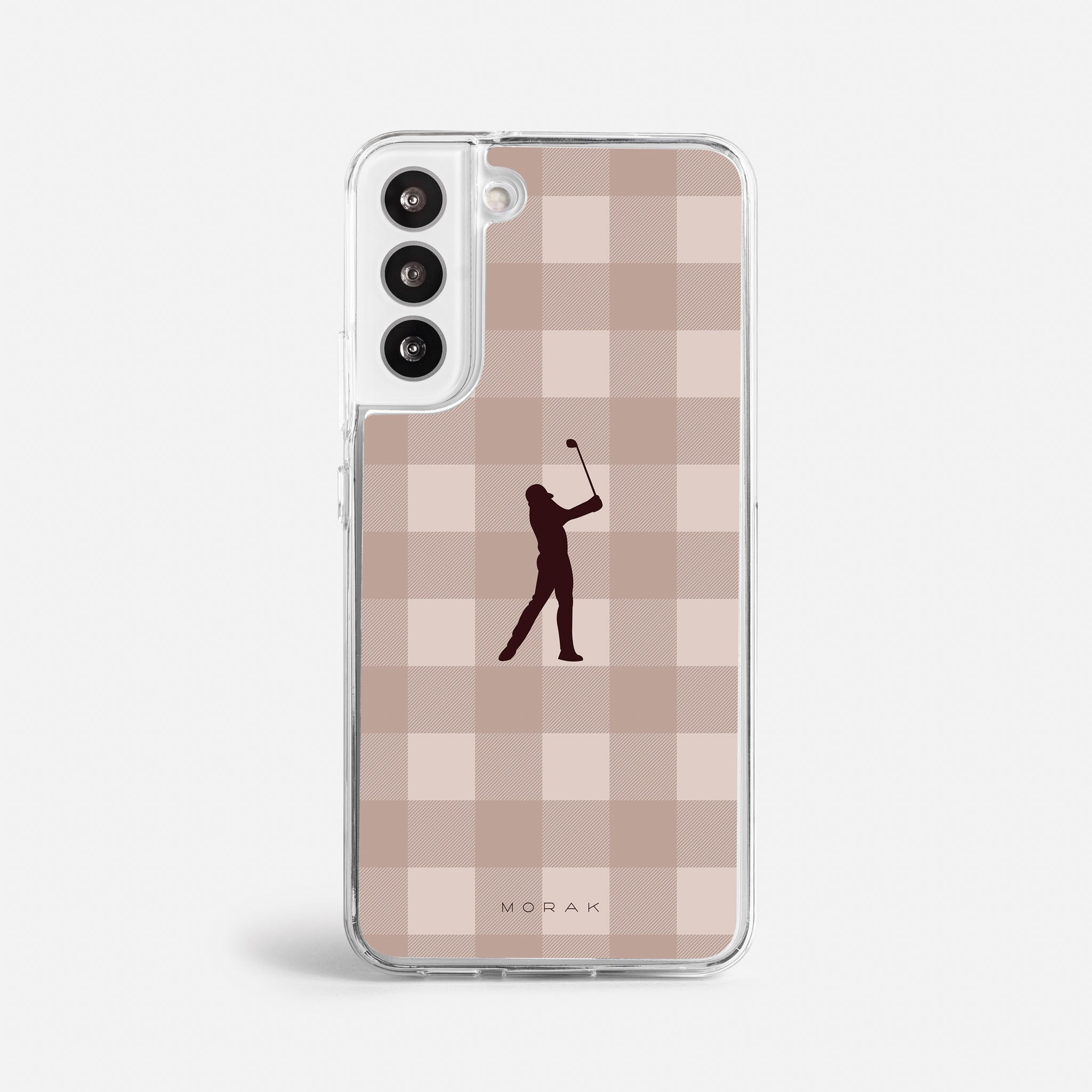 Case Golf Check - Blanco Premium – Protección antigolpe | Diseño colombiano | Morak