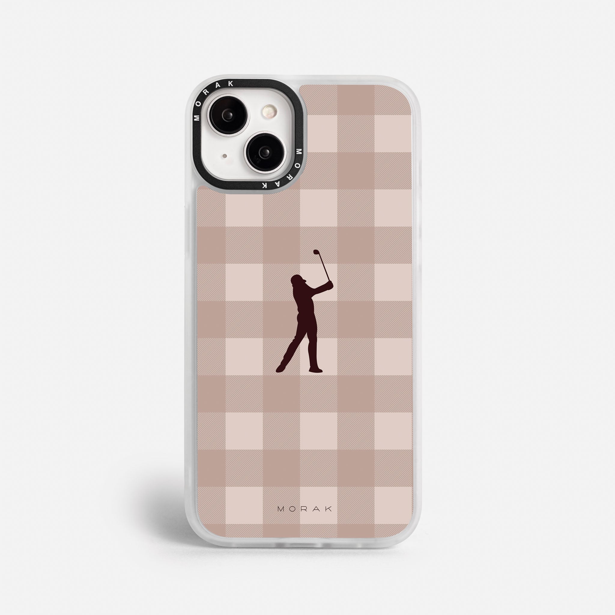 Case Golf Check - Blanco Premium – Protección antigolpe | Diseño colombiano | Morak