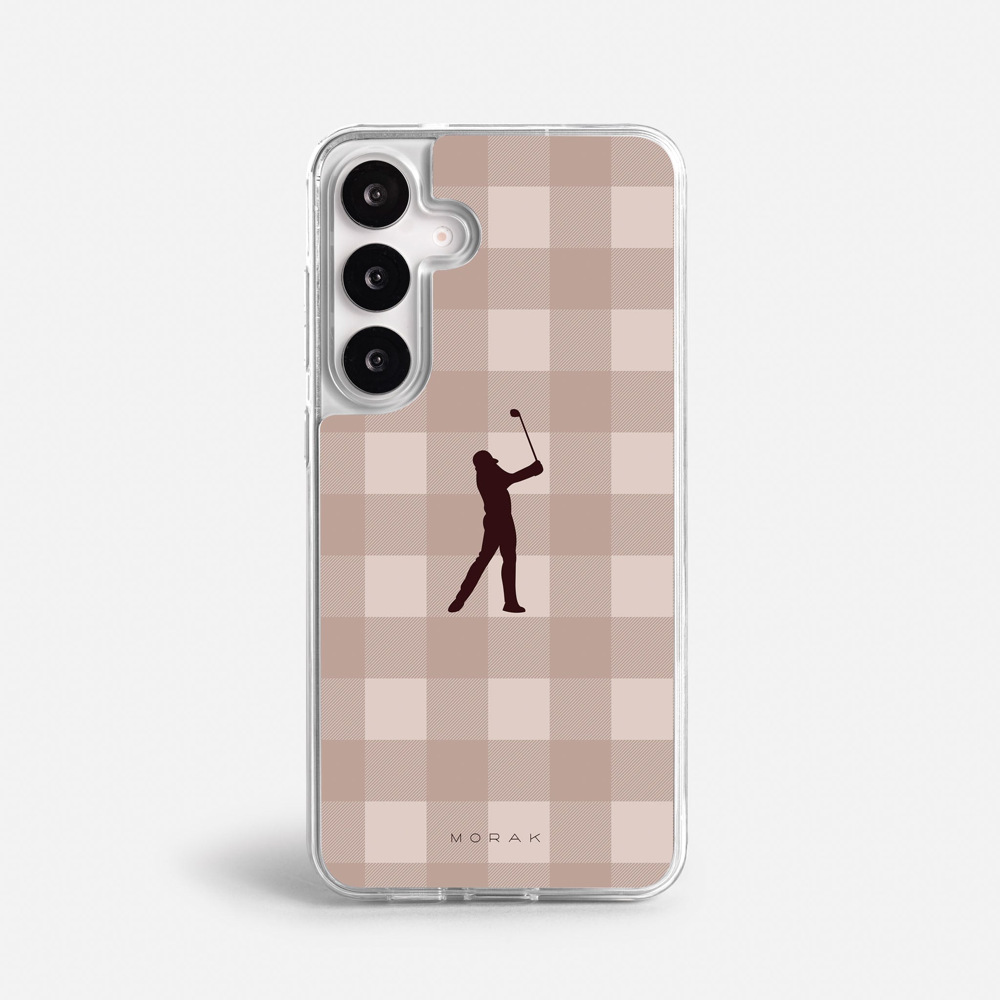 Case Golf Check - Blanco Premium – Protección antigolpe | Diseño colombiano | Morak