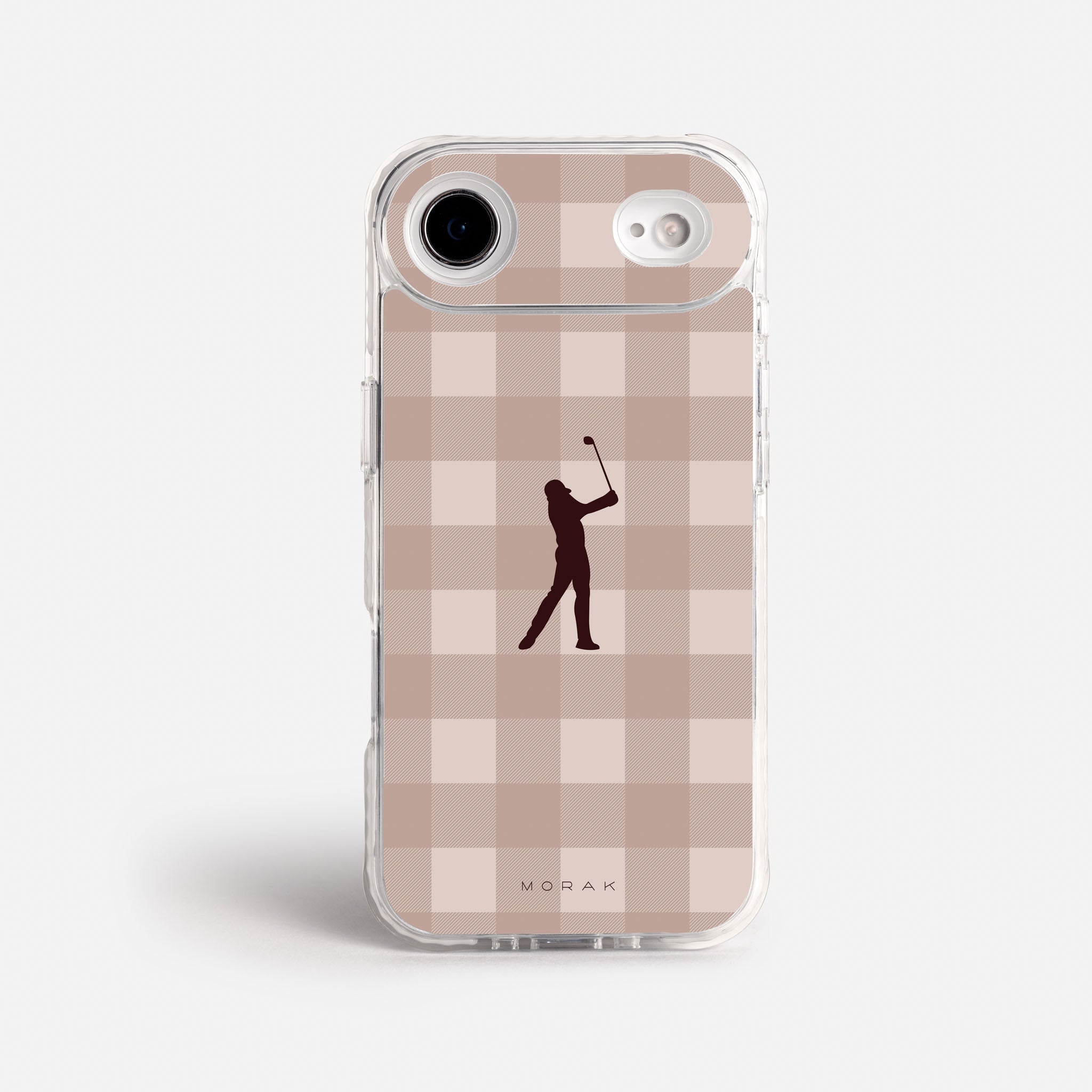 Case Golf Check - Blanco Premium – Protección antigolpe | Diseño colombiano | Morak