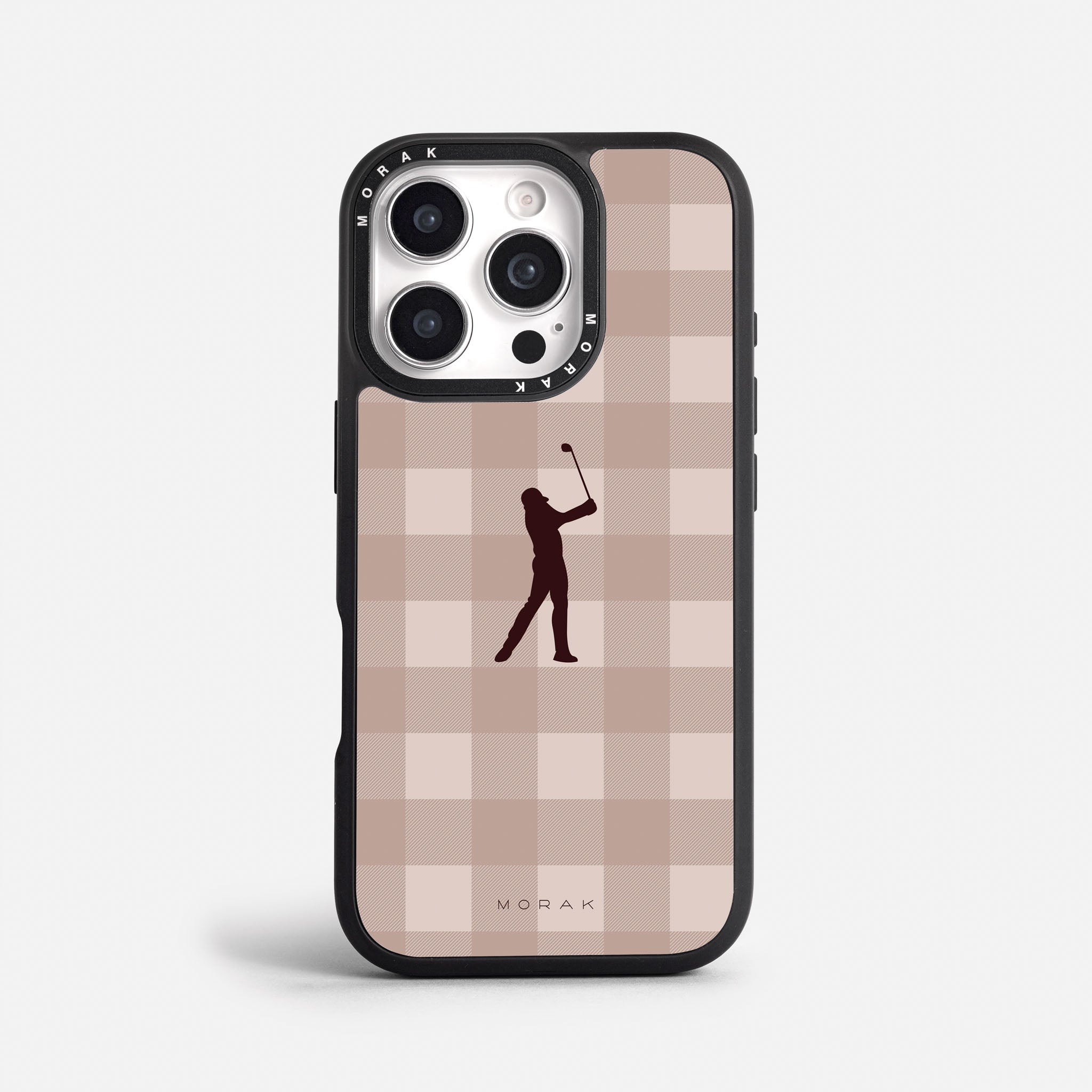 Case Golf Check - Blanco Premium – Protección antigolpe | Diseño colombiano | Morak