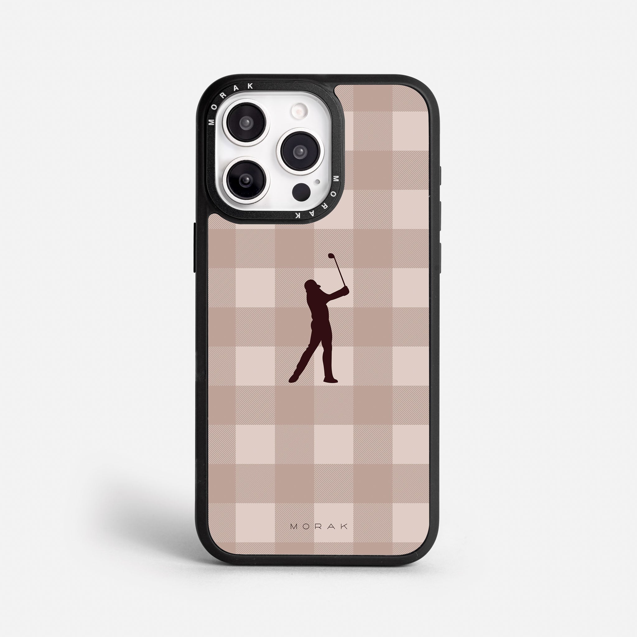 Case Golf Check - Blanco Premium – Protección antigolpe | Diseño colombiano | Morak