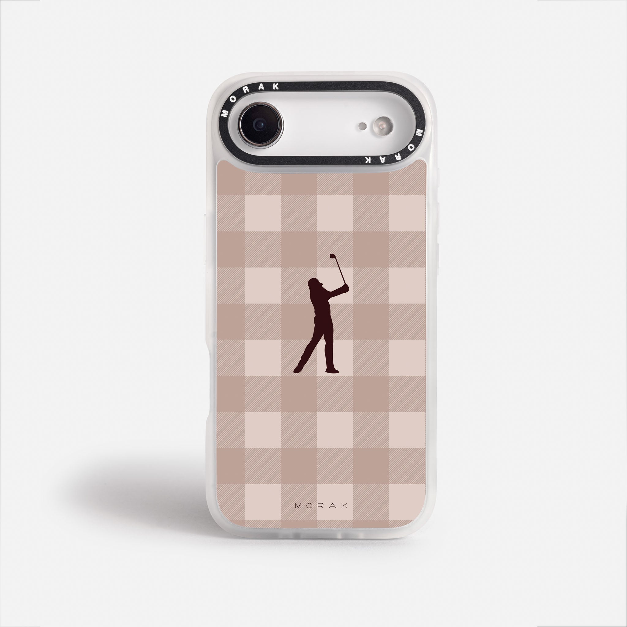 Case Golf Check - Blanco Premium – Protección antigolpe | Diseño colombiano | Morak