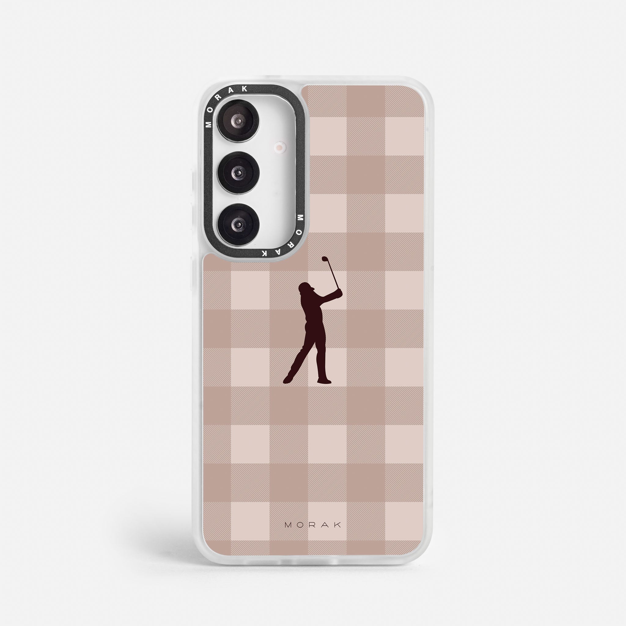 Case Golf Check - Blanco Premium – Protección antigolpe | Diseño colombiano | Morak