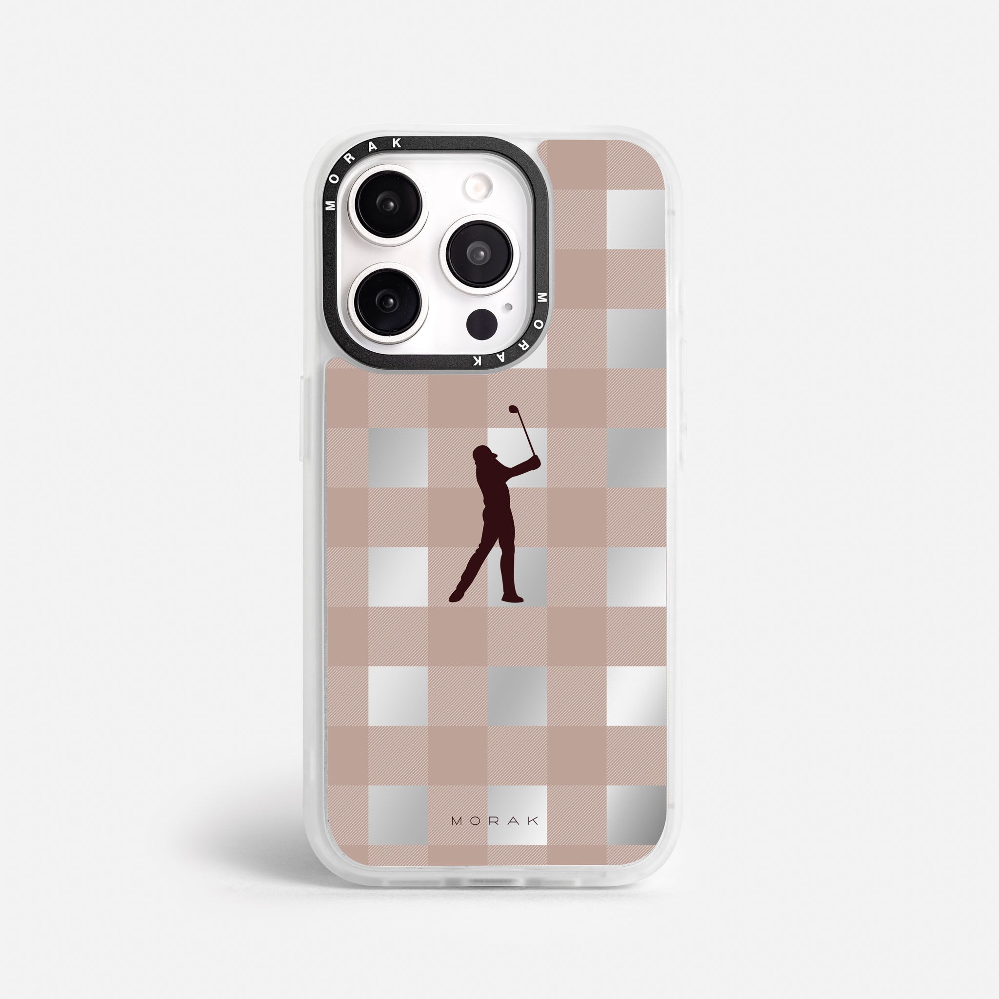 Case Golf Check - Espejo Premium – Protección antigolpe | Diseño colombiano | Morak